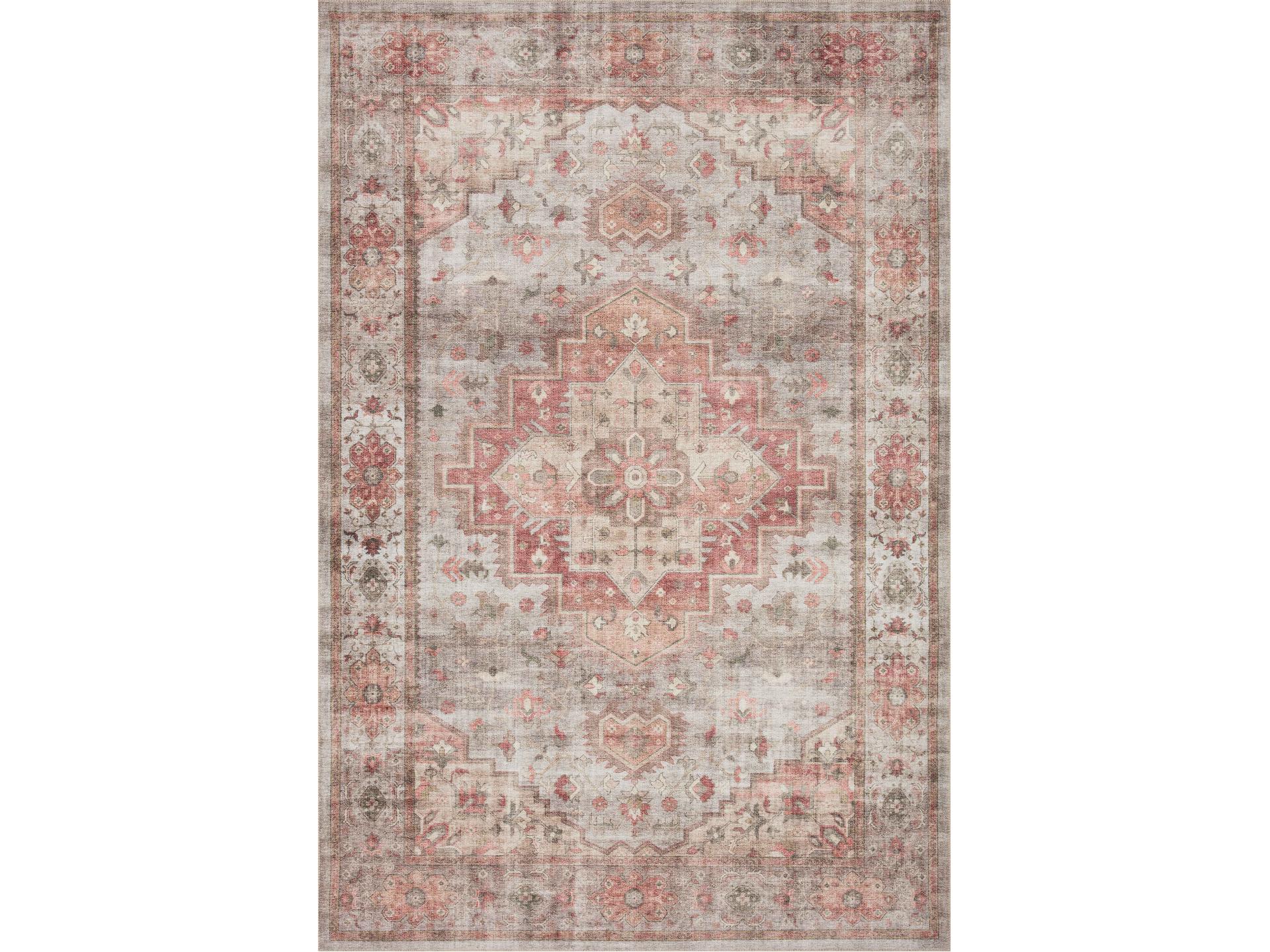 Heidi Bordered Runner Area Rug