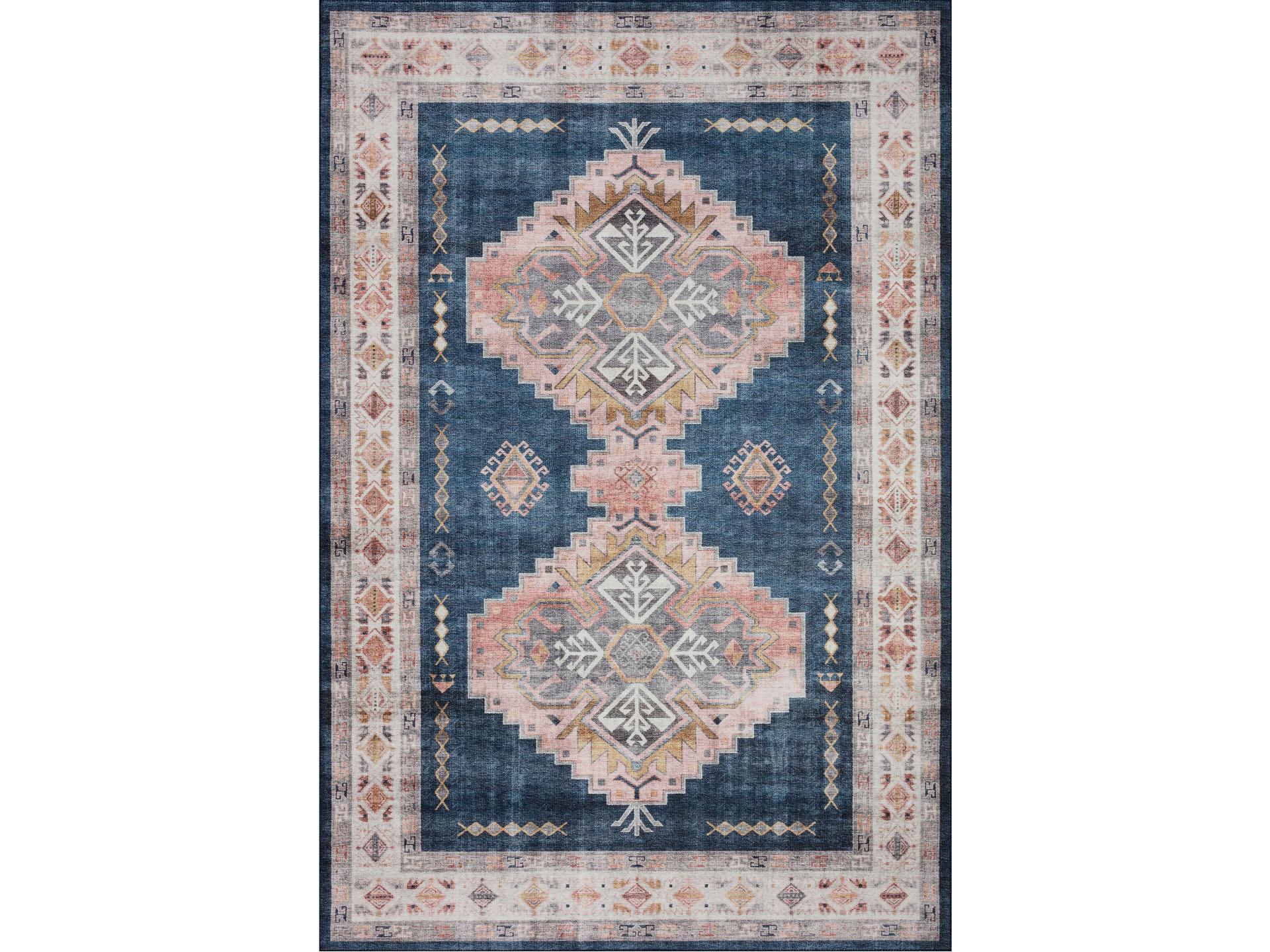 Heidi Bordered Runner Area Rug