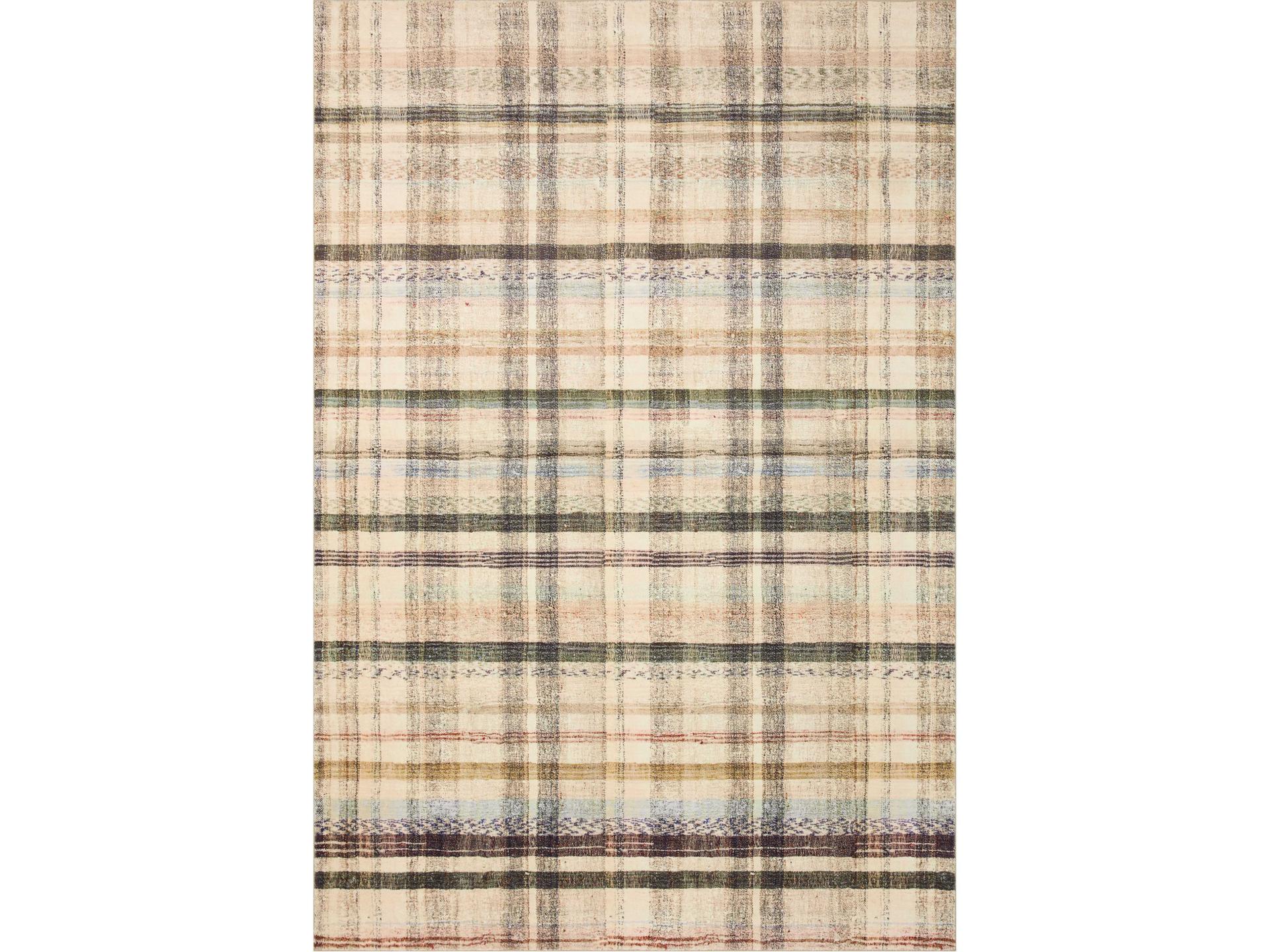 Chris Loves Julia Humphrey Geometric Runner Area Rug