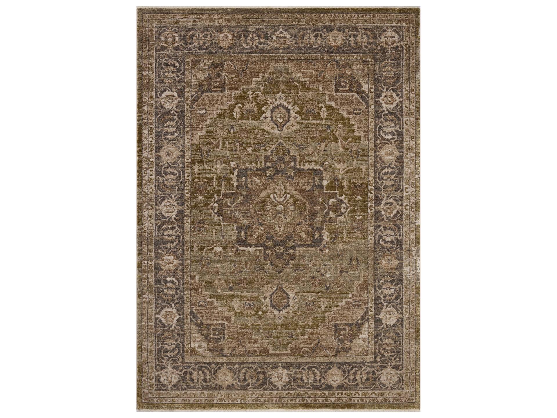 Haywood Bordered Area Rug