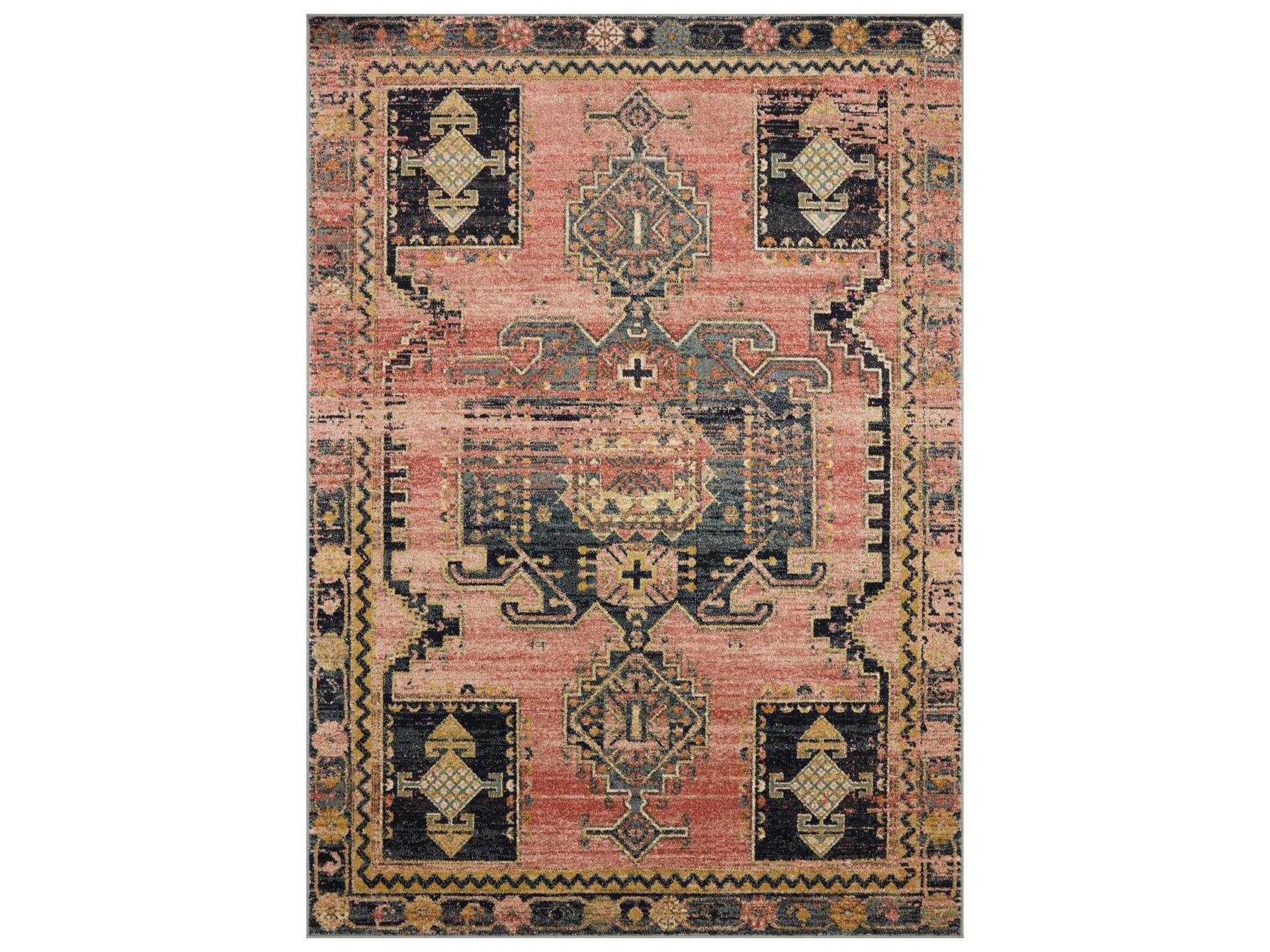 Jocelyn Bordered Runner Area Rug