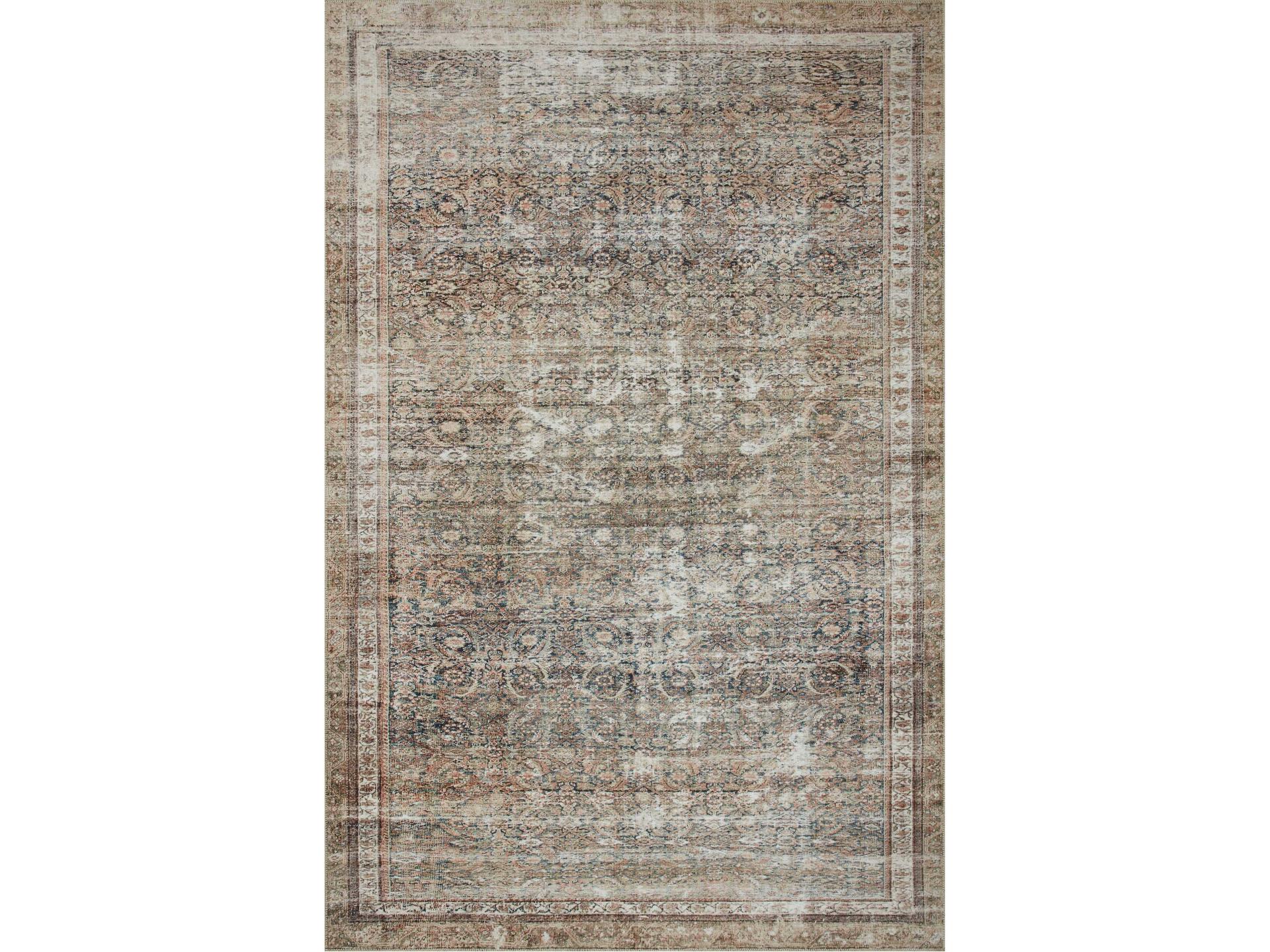 Chris Loves Julia Jules Bordered Runner Area Rug