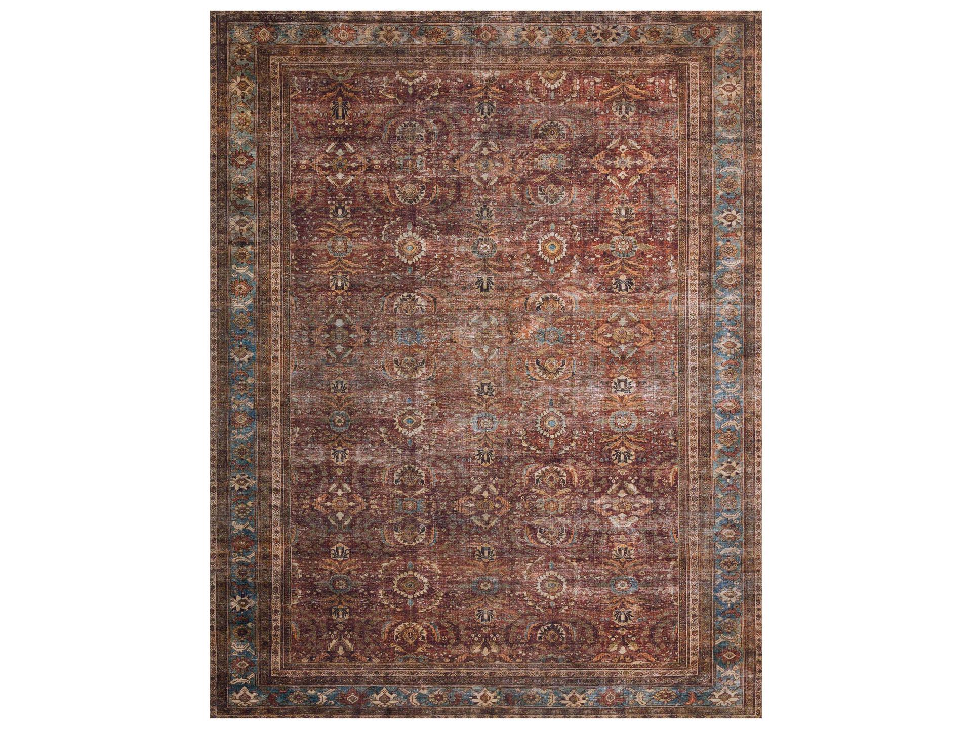 Layla Bordered Runner Area Rug