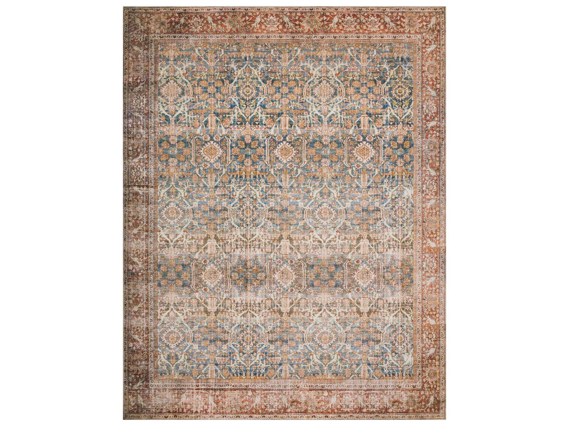 Layla Bordered Runner Area Rug