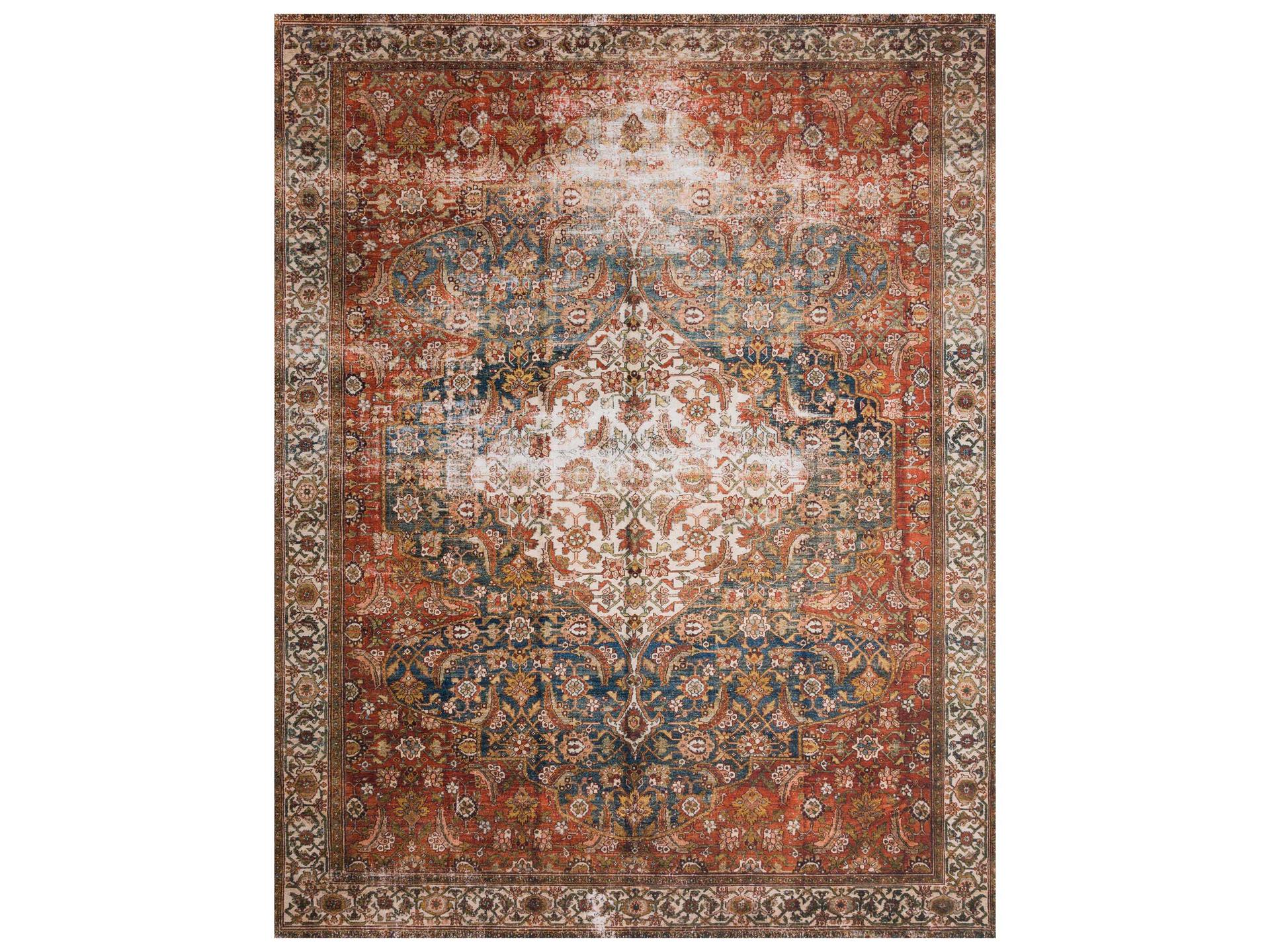 Layla Bordered Runner Area Rug