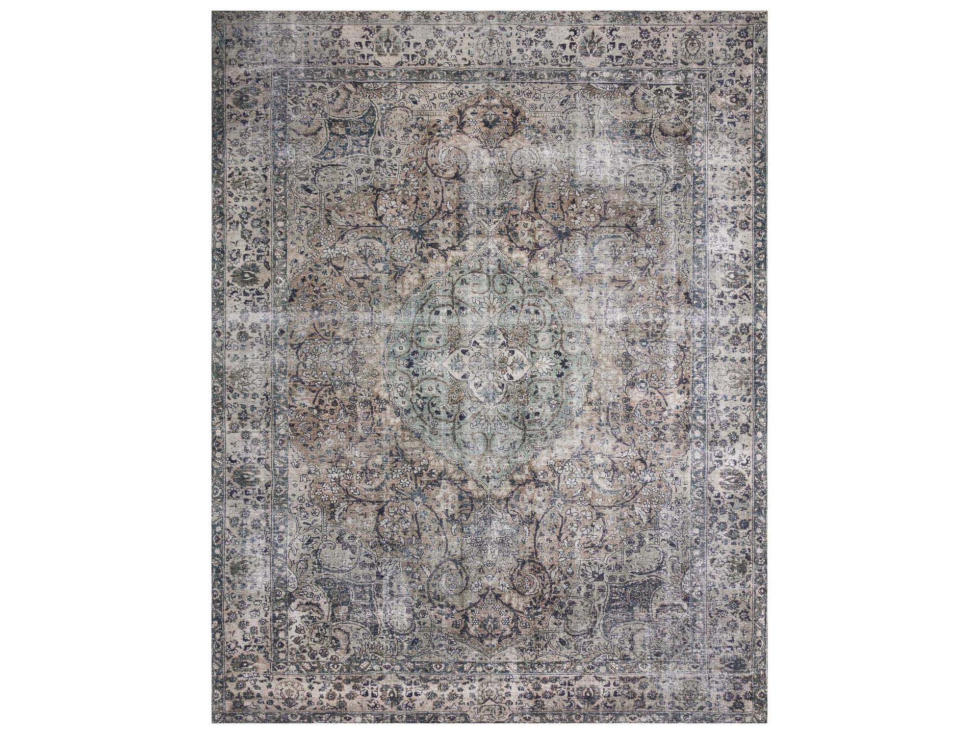 Layla Bordered Runner Area Rug