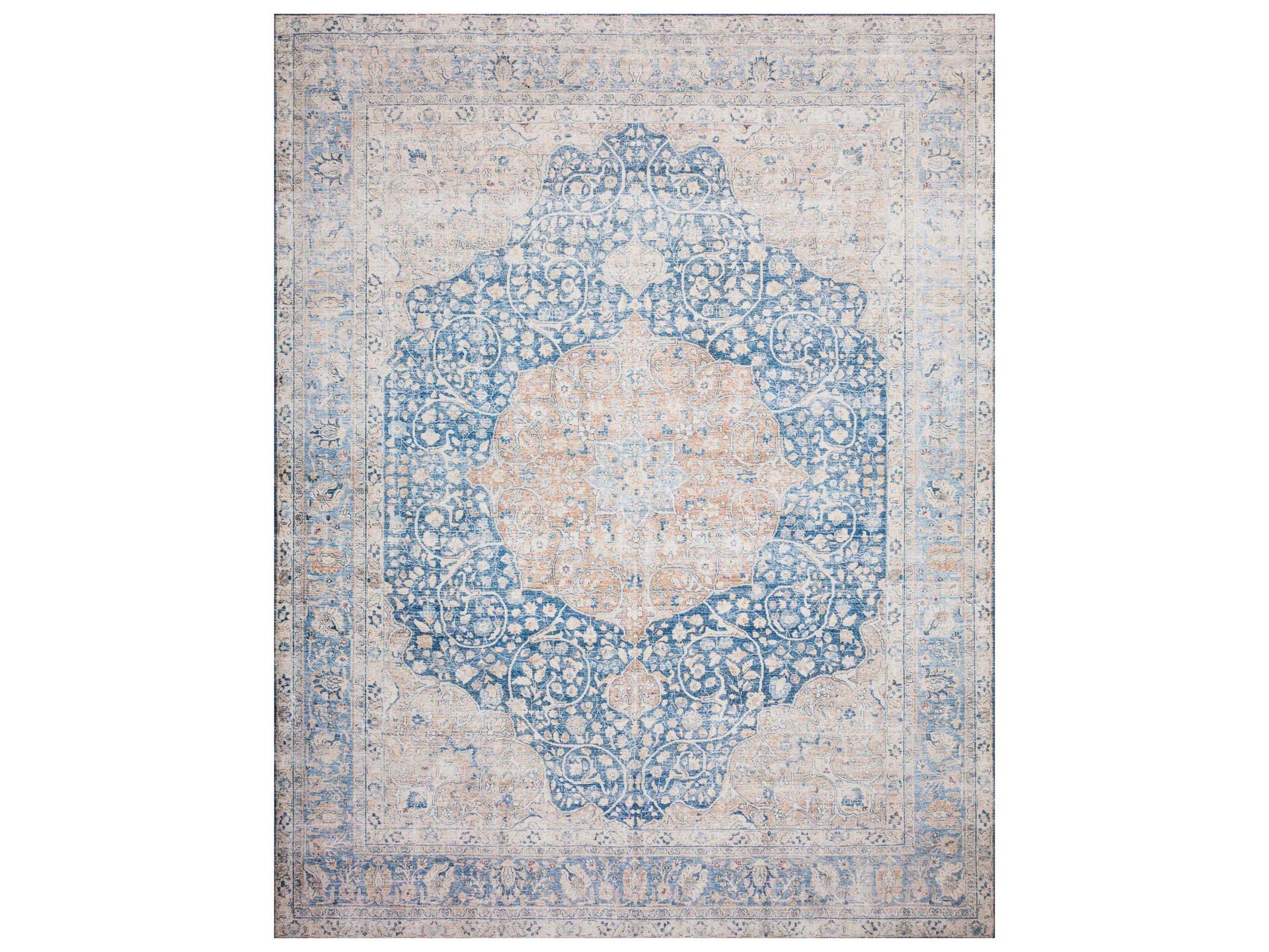 Layla Bordered Runner Area Rug