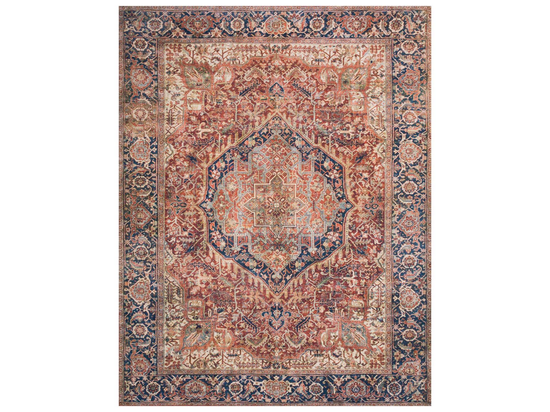 Layla Bordered Runner Area Rug
