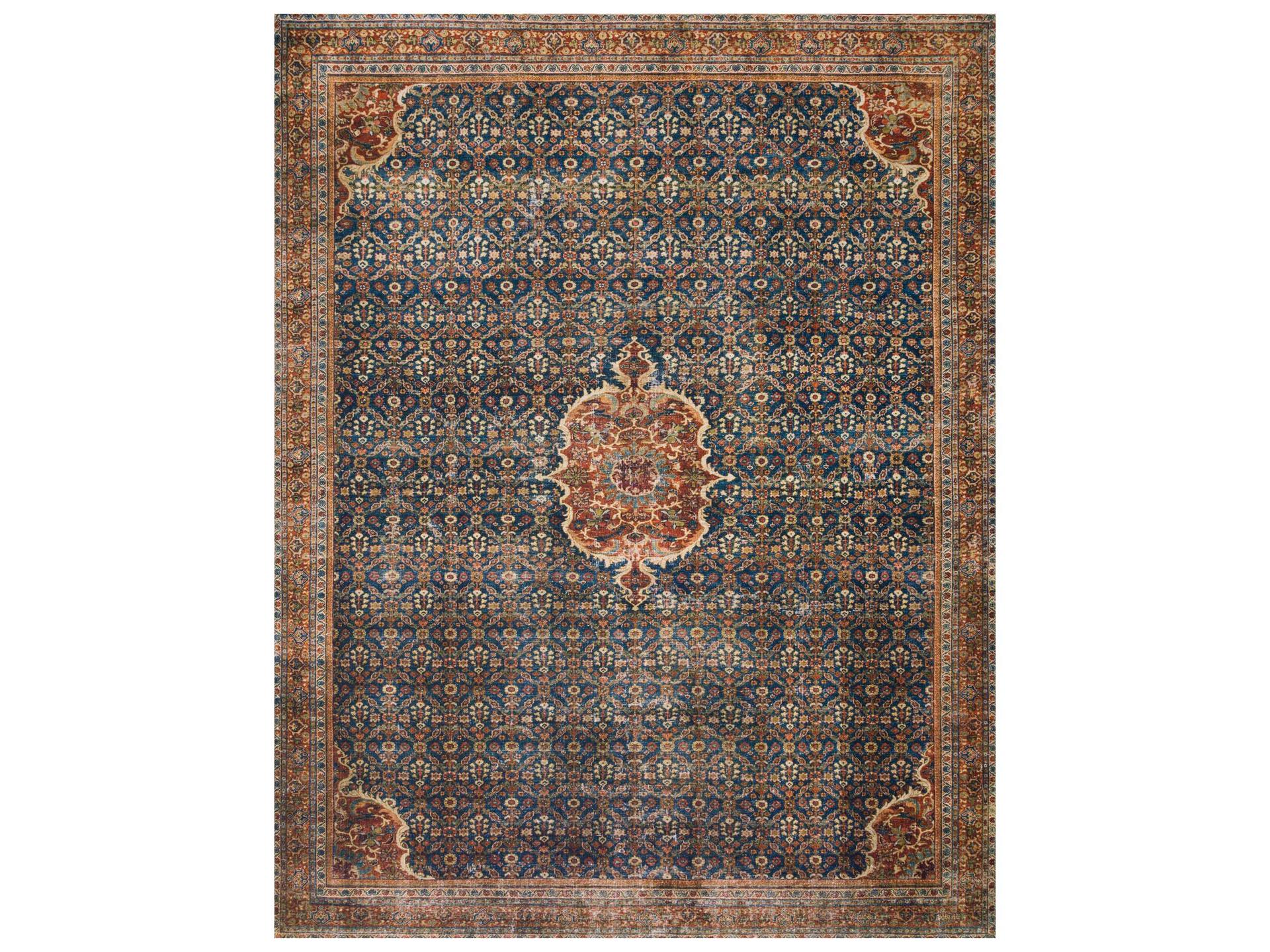 Layla Bordered Runner Area Rug
