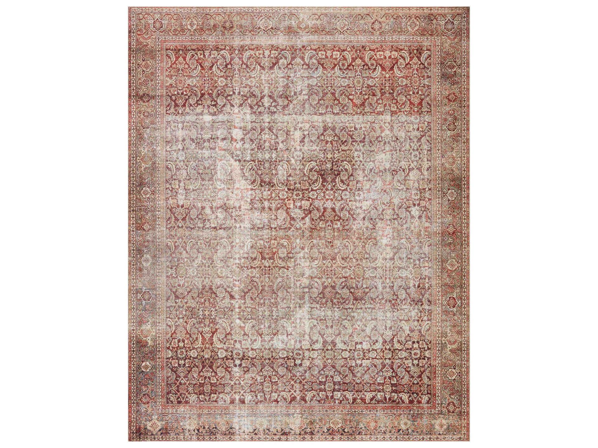Layla Bordered Runner Area Rug