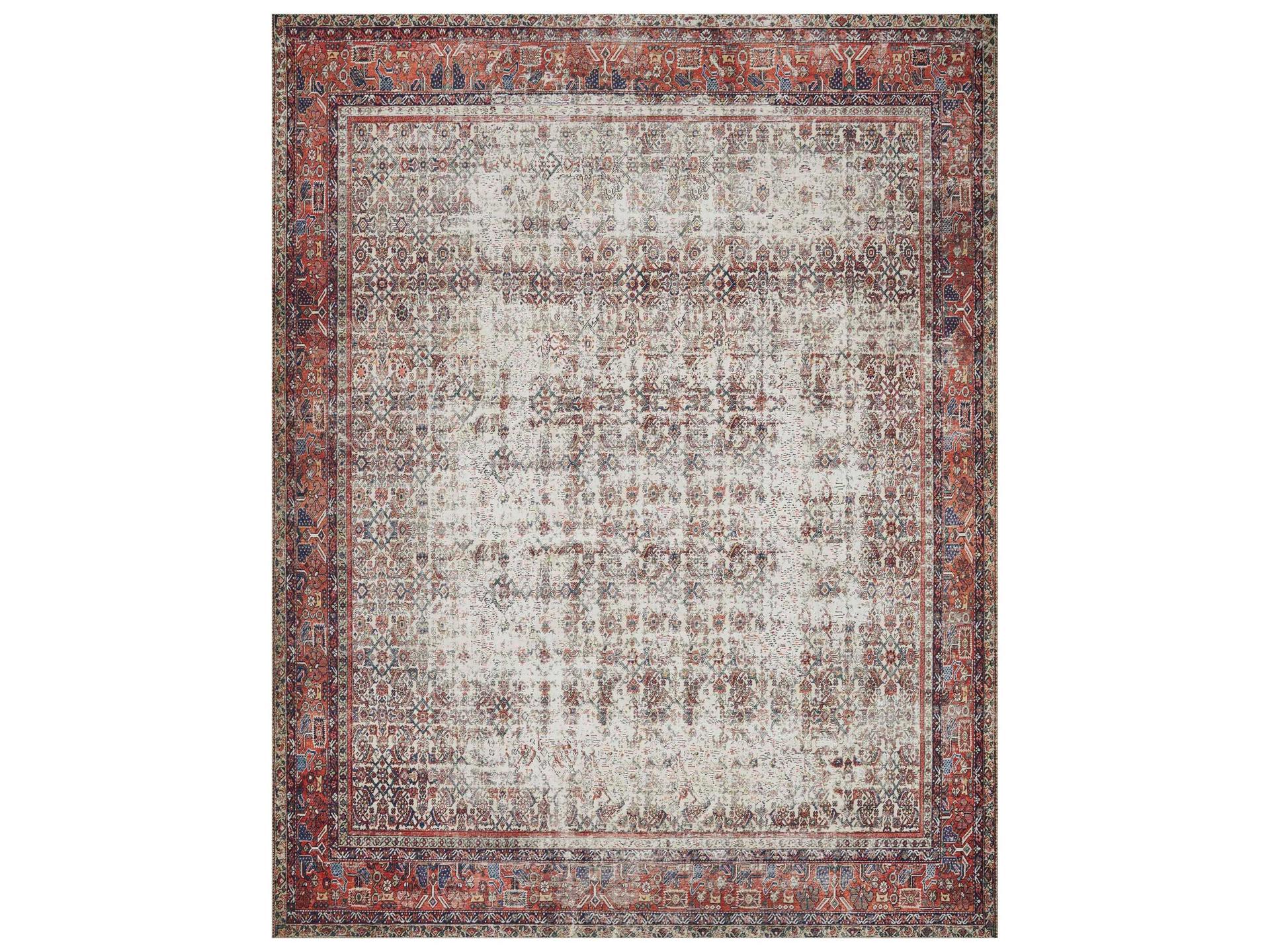 Layla Bordered Runner Area Rug
