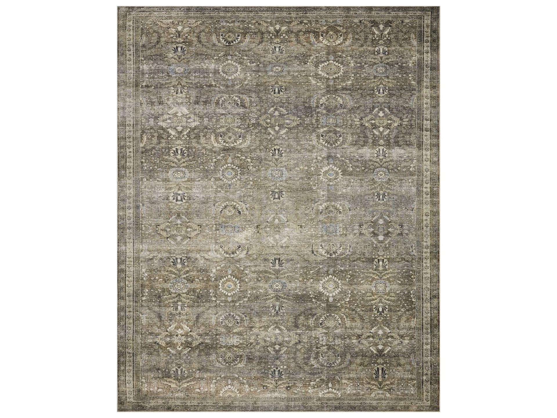 Layla Bordered Runner Area Rug