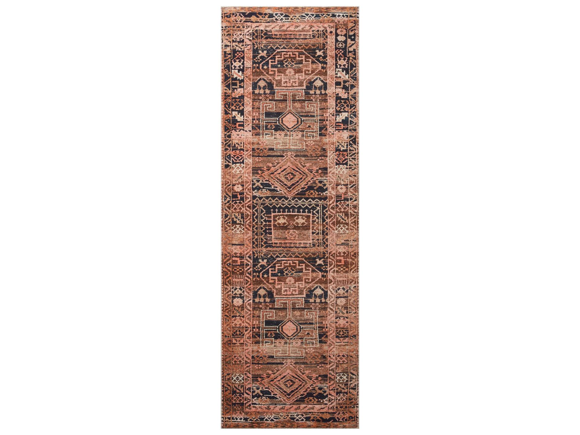 Loloi Rugs Layla Bordered Runner Area Rug