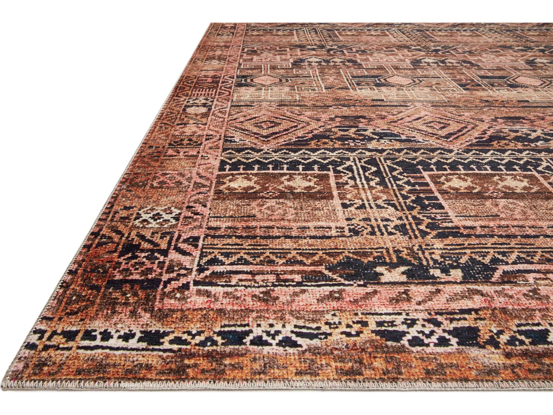 Loloi Rugs Layla Bordered Runner Area Rug