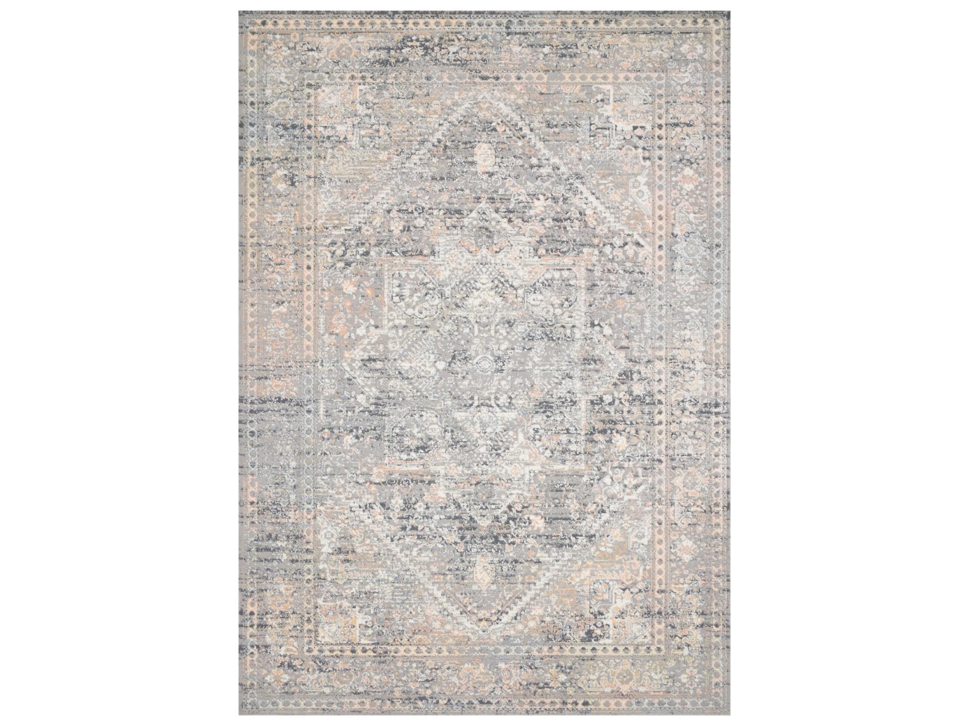 Lucia Bordered Runner Area Rug