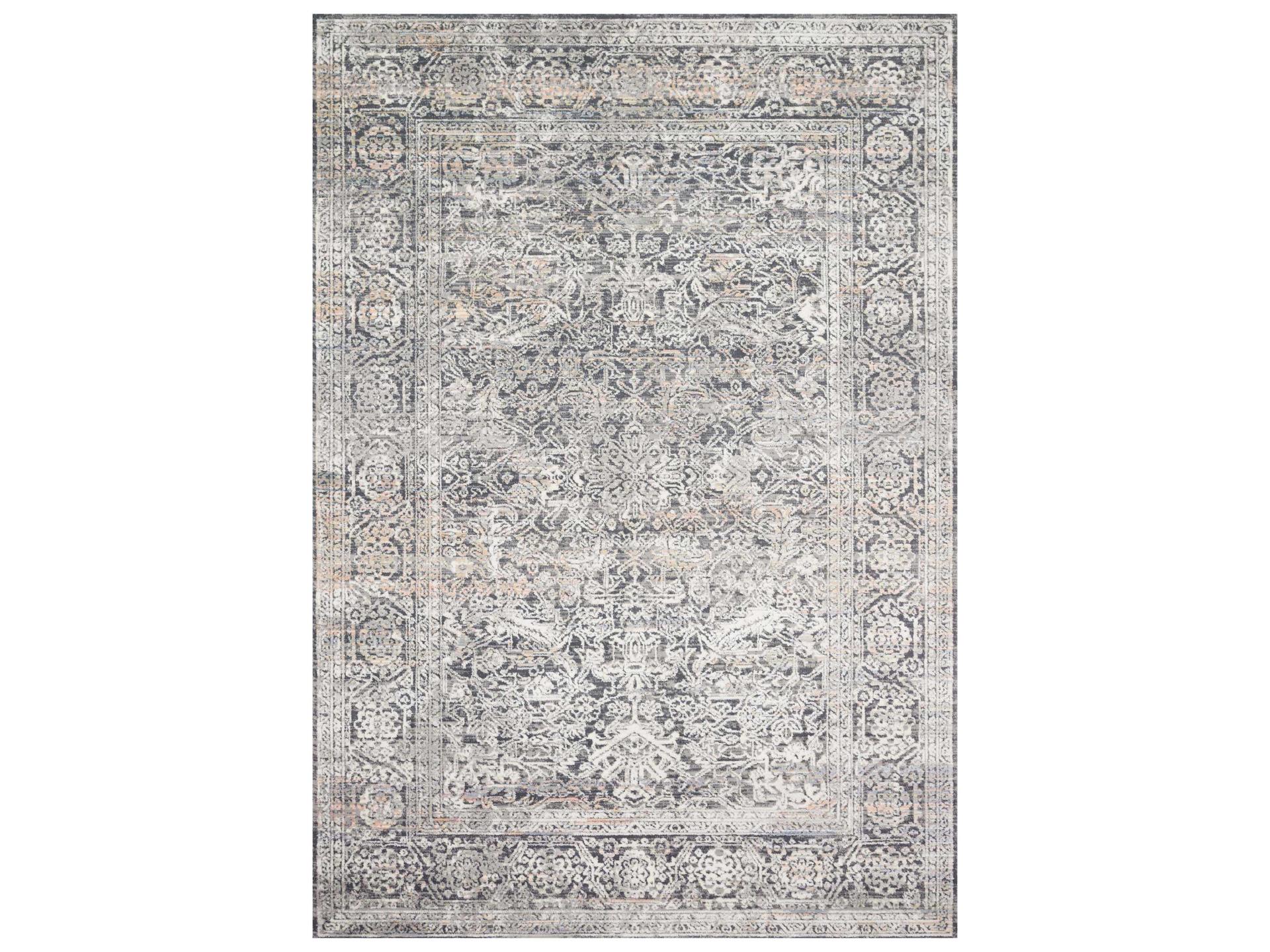 Lucia Bordered Runner Area Rug