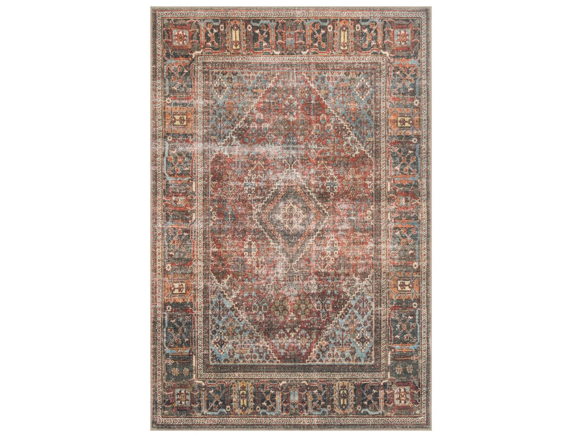 Loren Bordered Area Rug