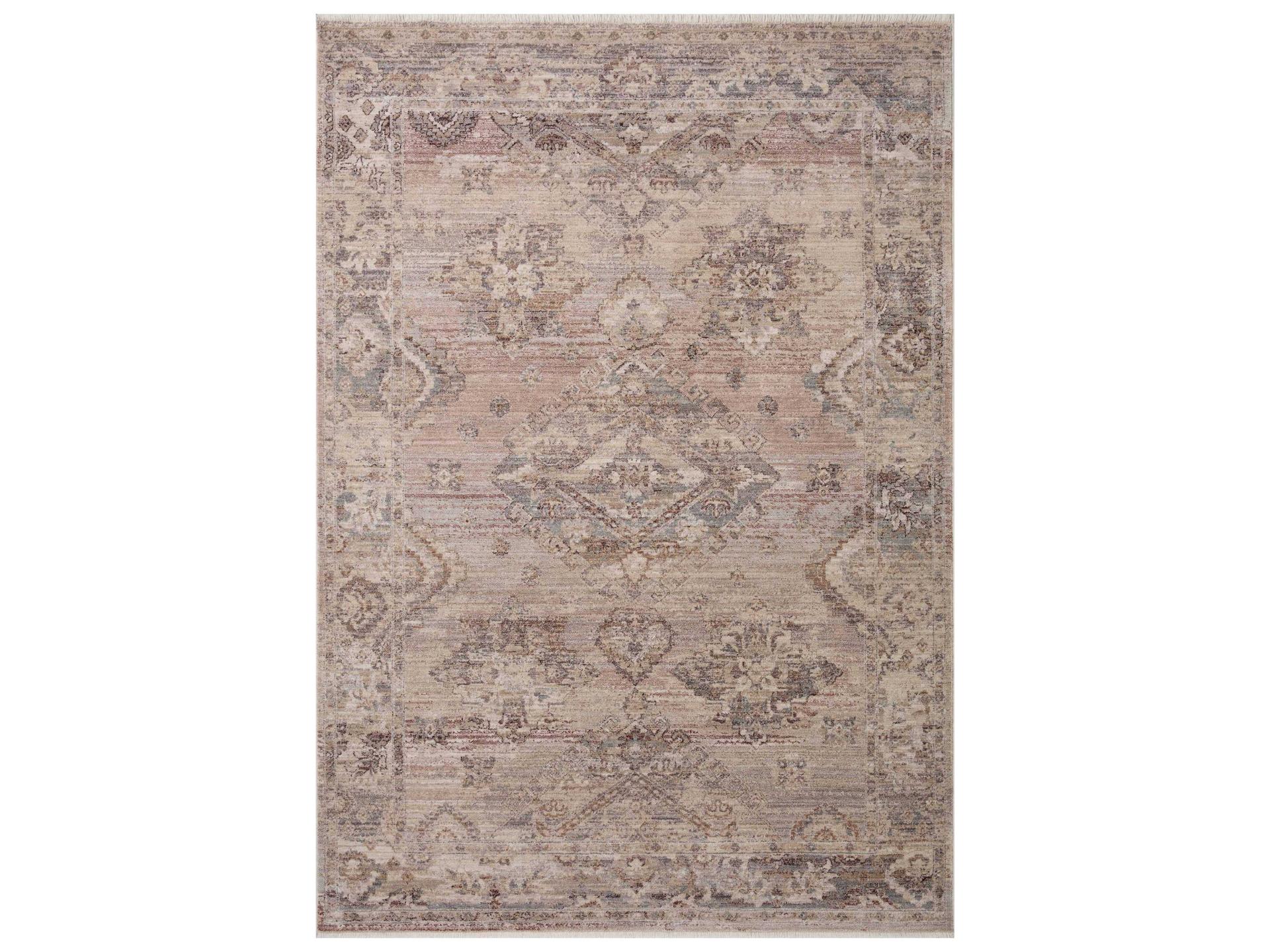 Lyra Bordered Area Rug