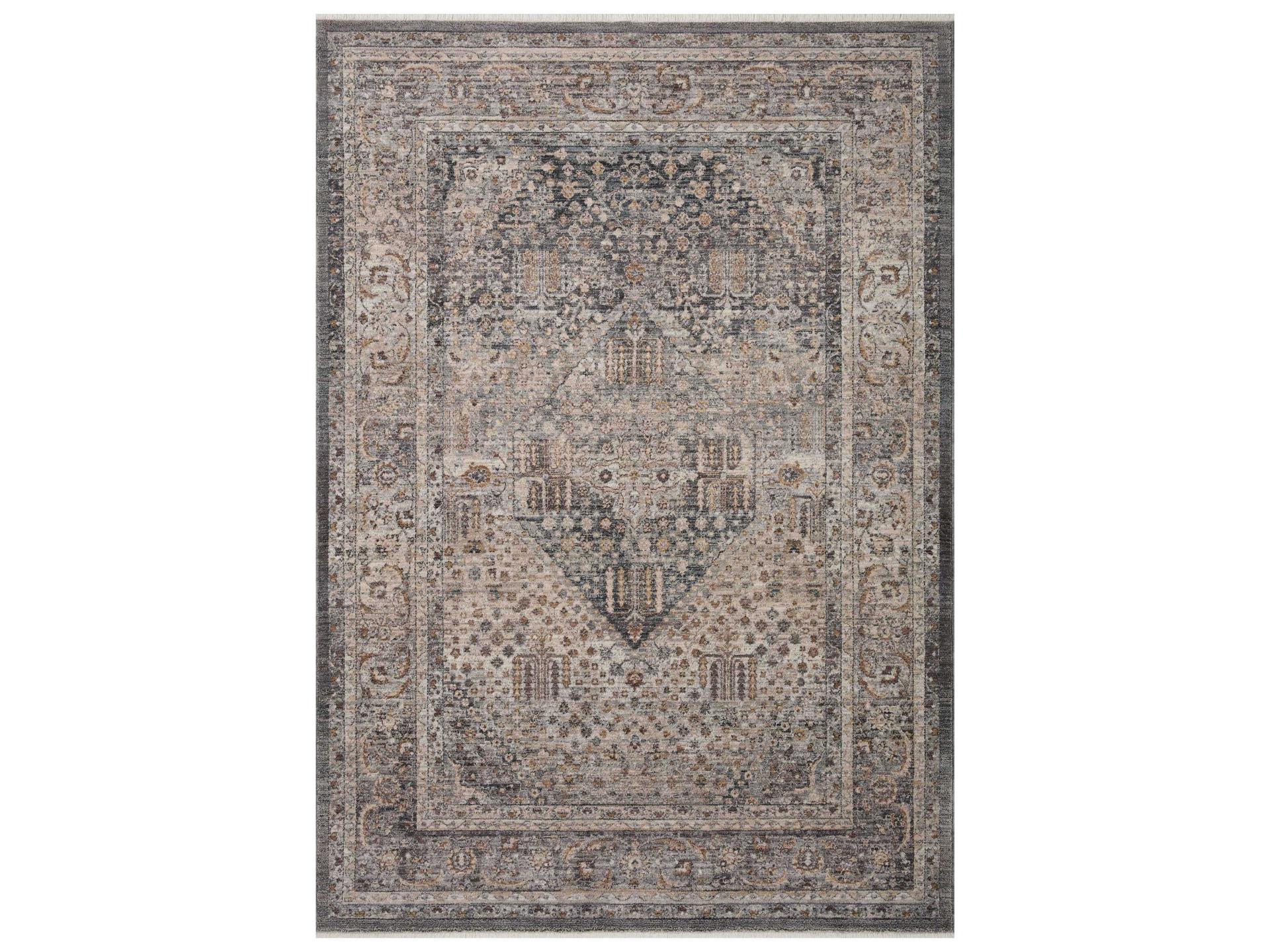 Lyra Bordered Area Rug