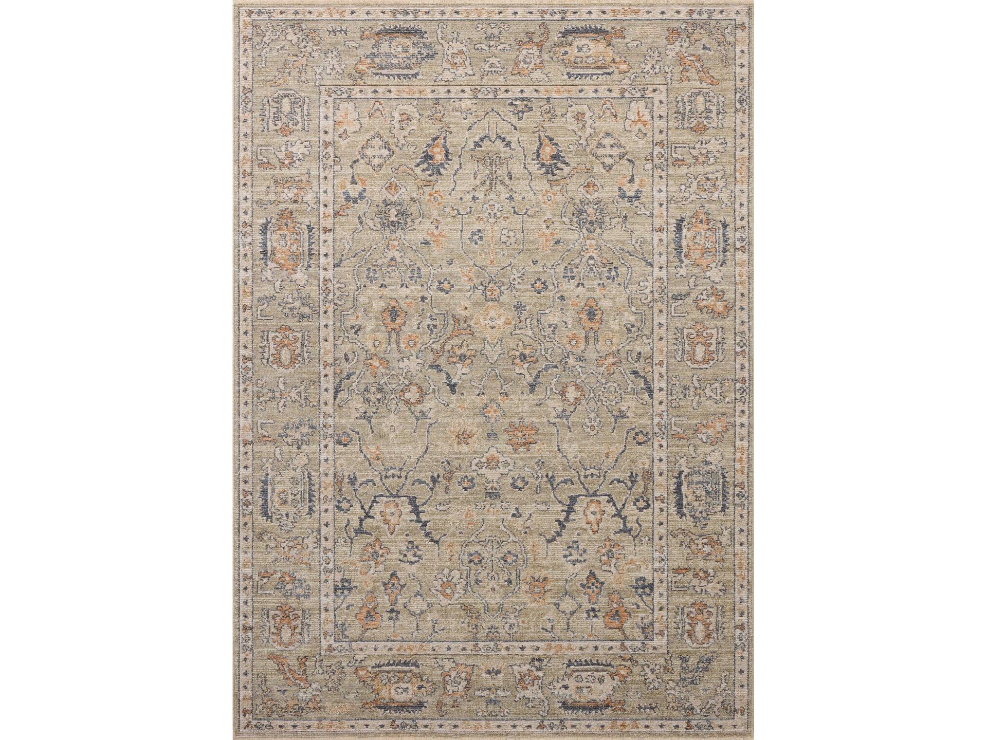 Milena Bordered Area Rug