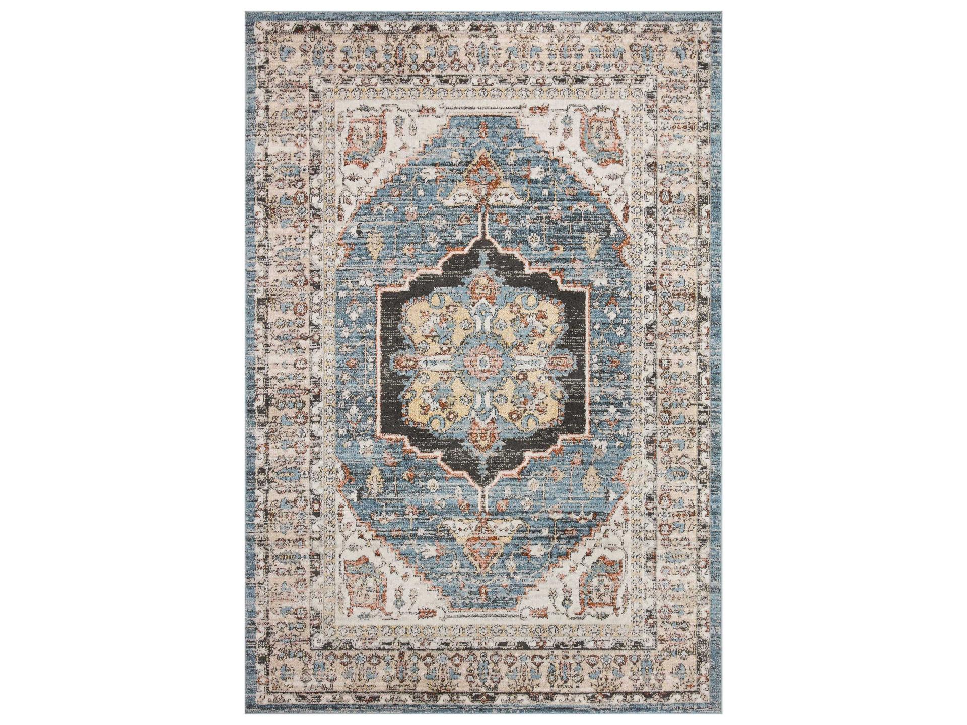 Odette Bordered Area Rug