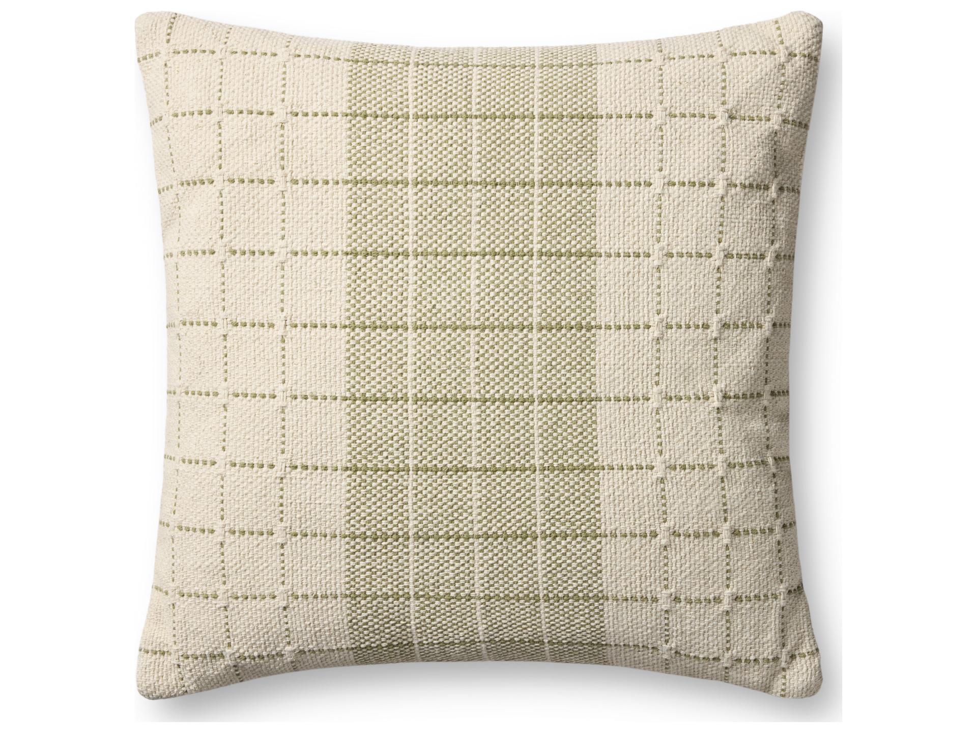 Green Natural Pillow