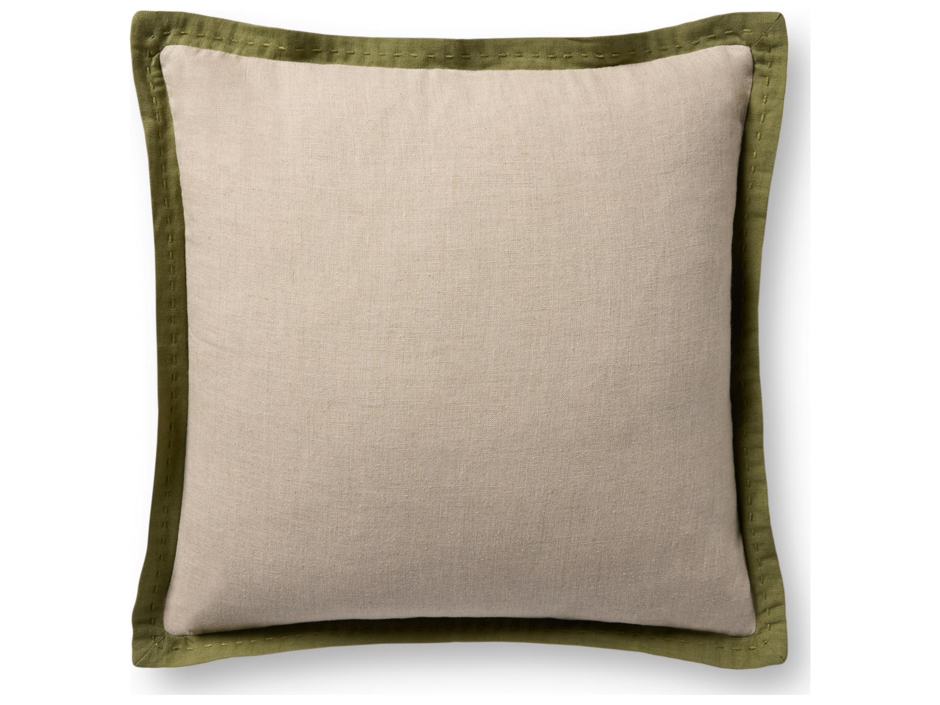 Natural Green Pillow