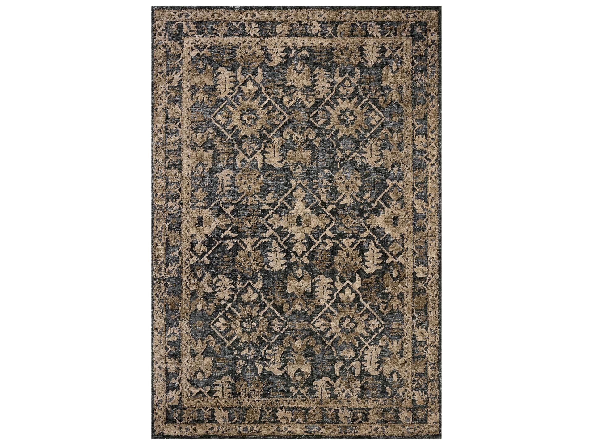 Percival Bordered Area Rug