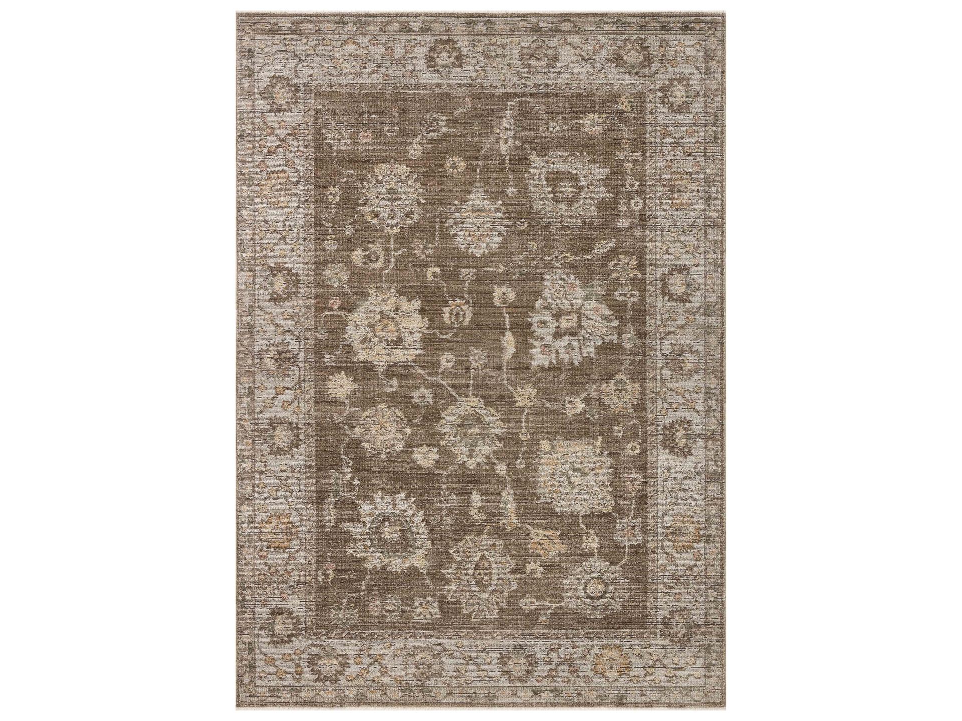 Priscilla Bordered Area Rug
