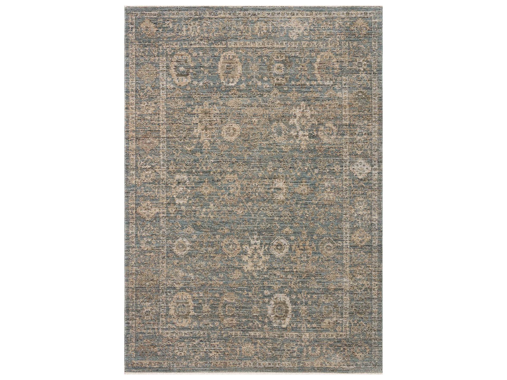 Priscilla Bordered Area Rug