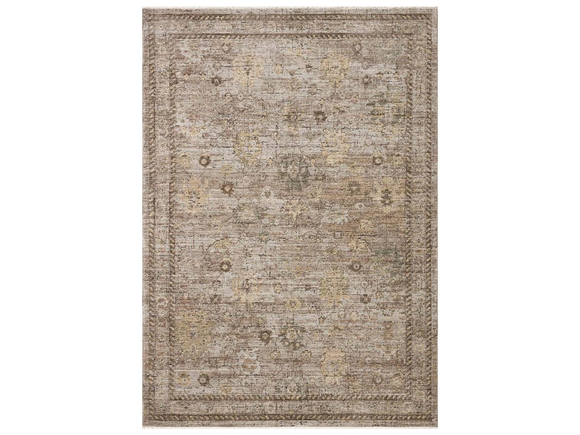 Priscilla Bordered Area Rug