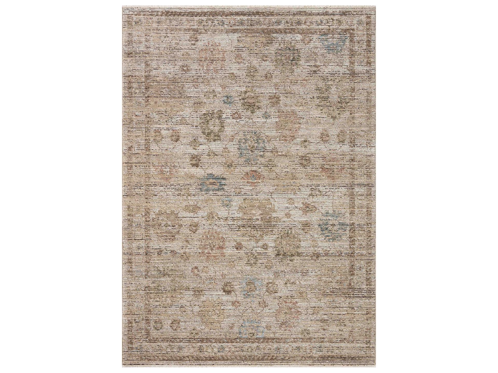 Priscilla Bordered Area Rug