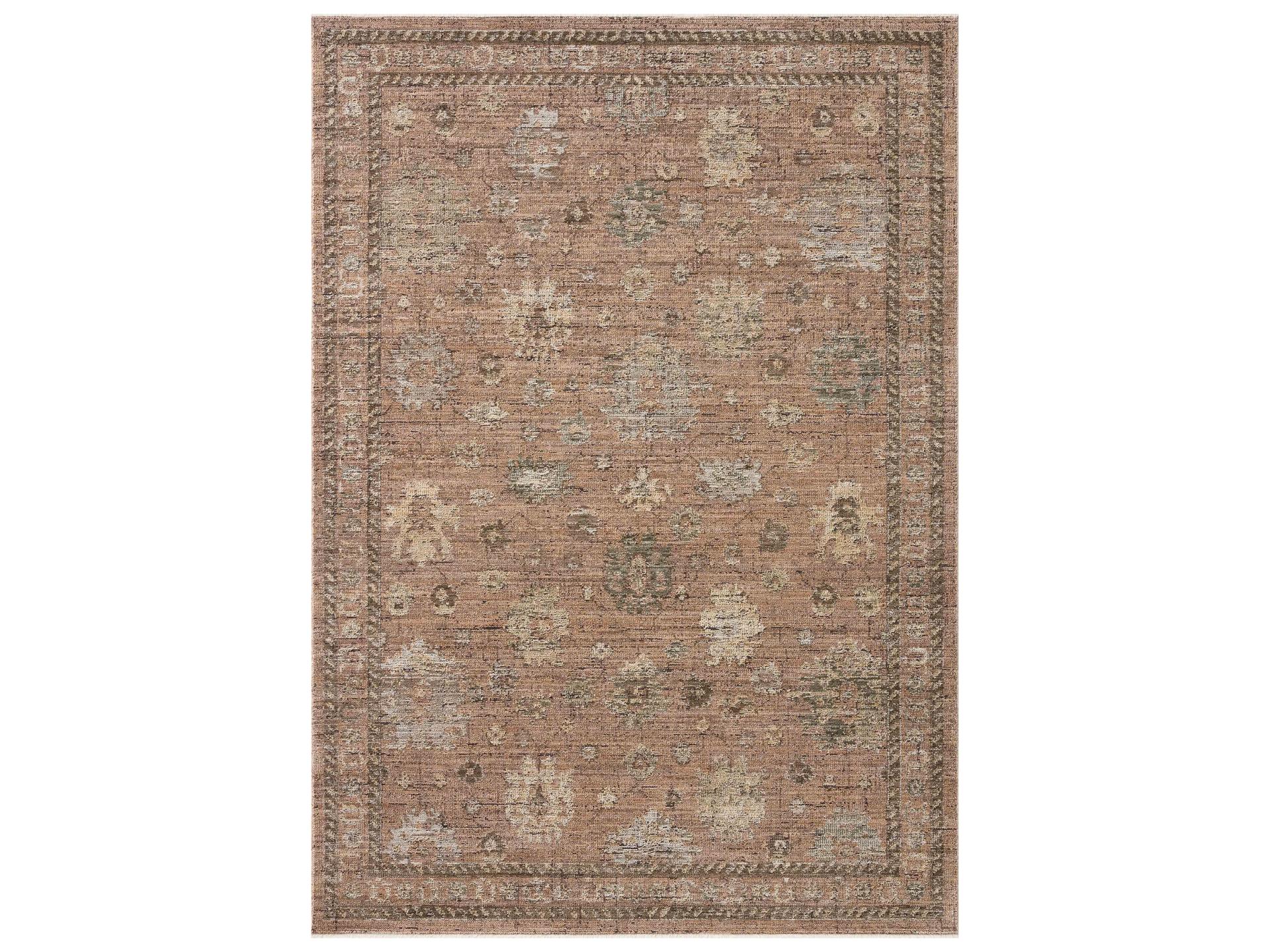 Priscilla Bordered Area Rug
