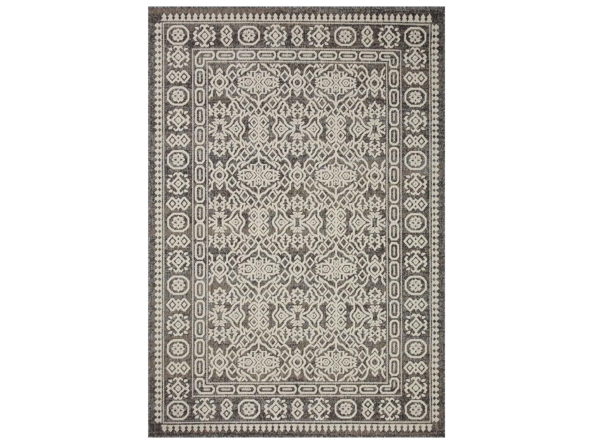 Rainier Bordered Area Rug