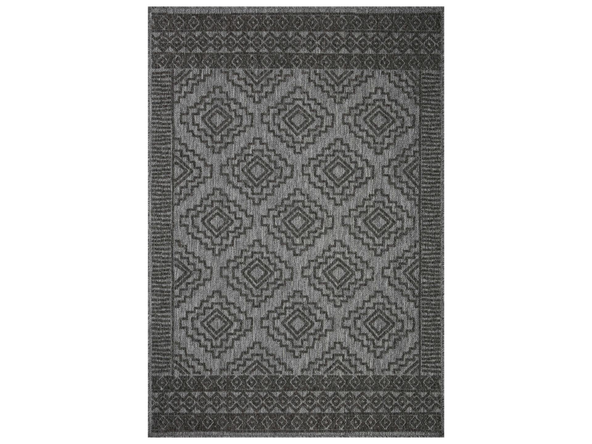 Rainier Bordered Area Rug