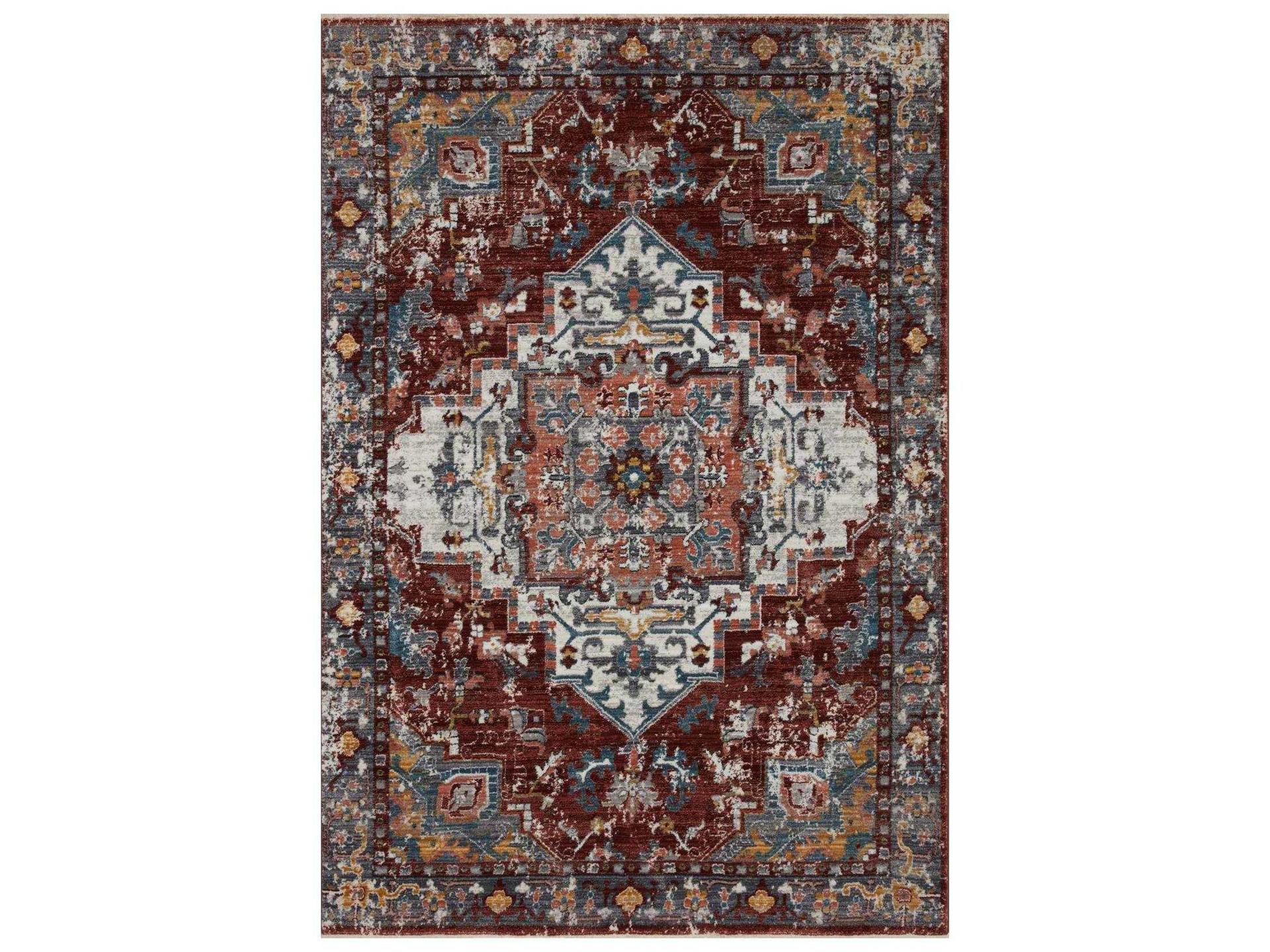 Samra Bordered Runner Area Rug