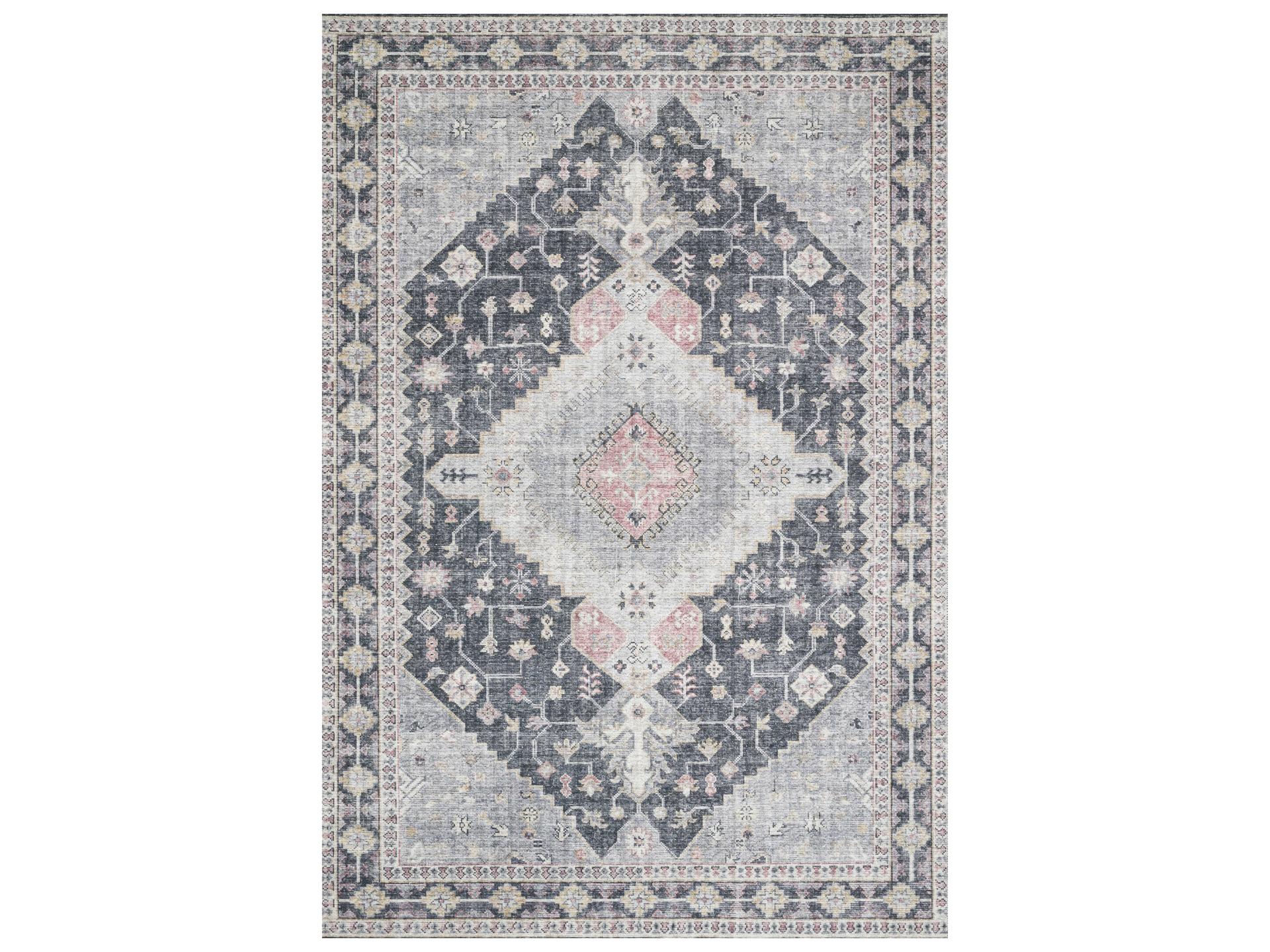 Loloi Rugs Skye Bordered Runner Area Rug