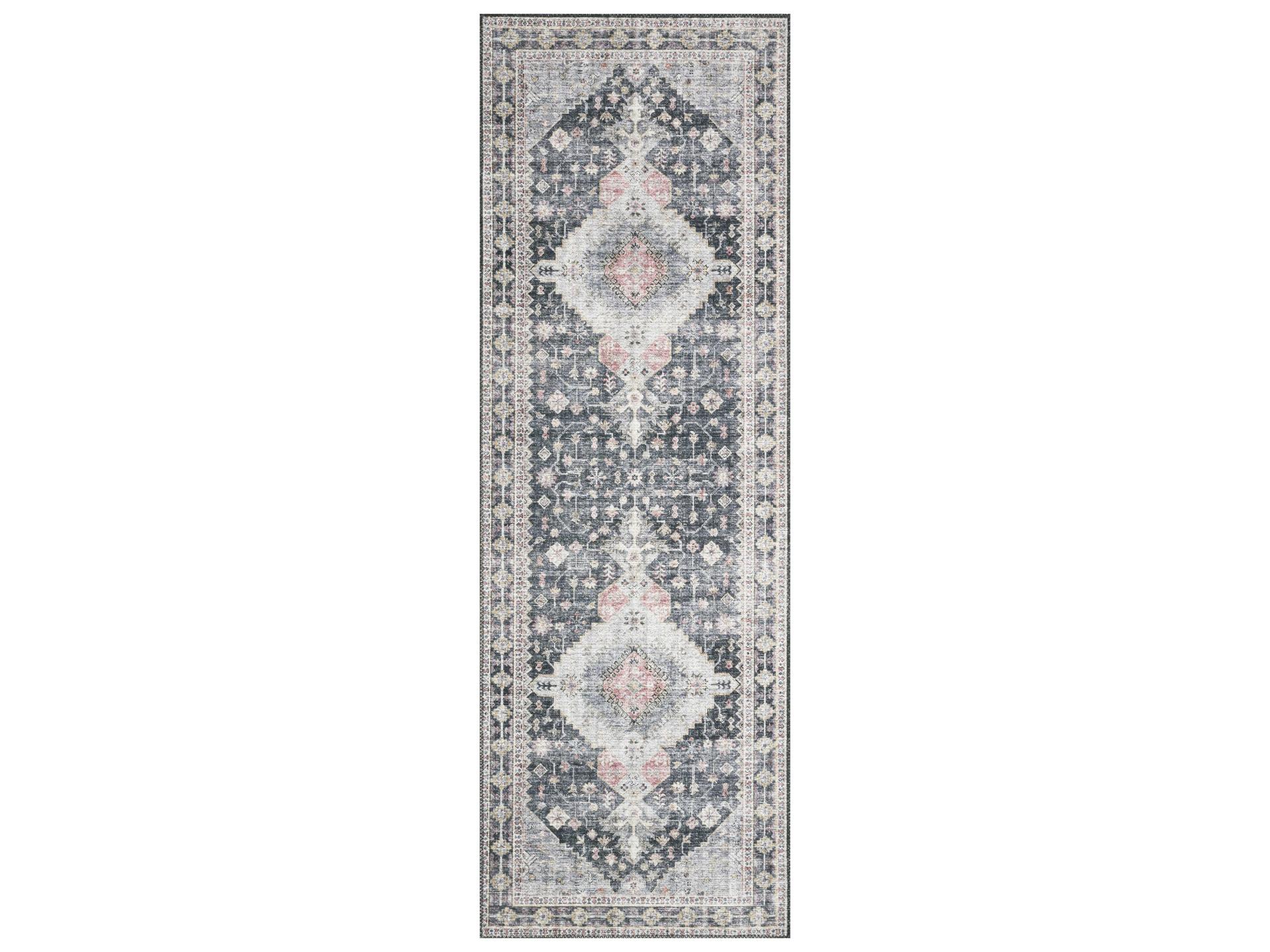 Loloi Rugs Skye Bordered Runner Area Rug