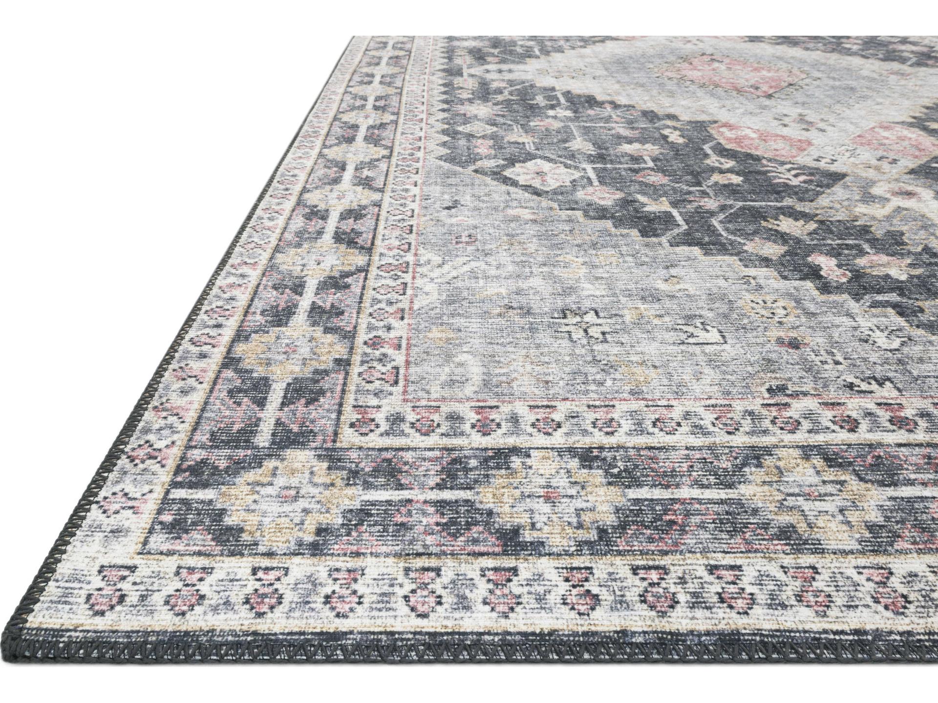 Loloi Rugs Skye Bordered Runner Area Rug