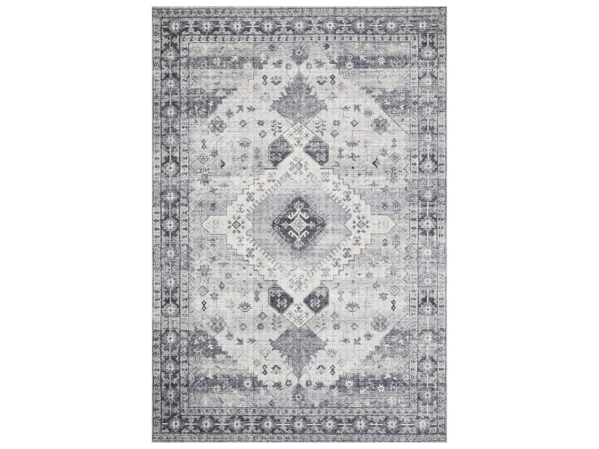 Skye Bordered Runner Area Rug