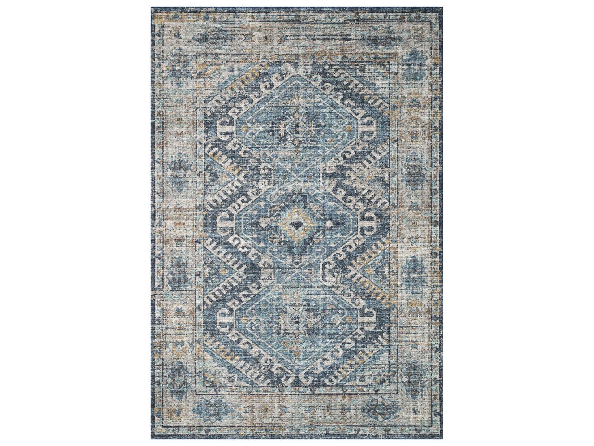 Skye Bordered Runner Area Rug
