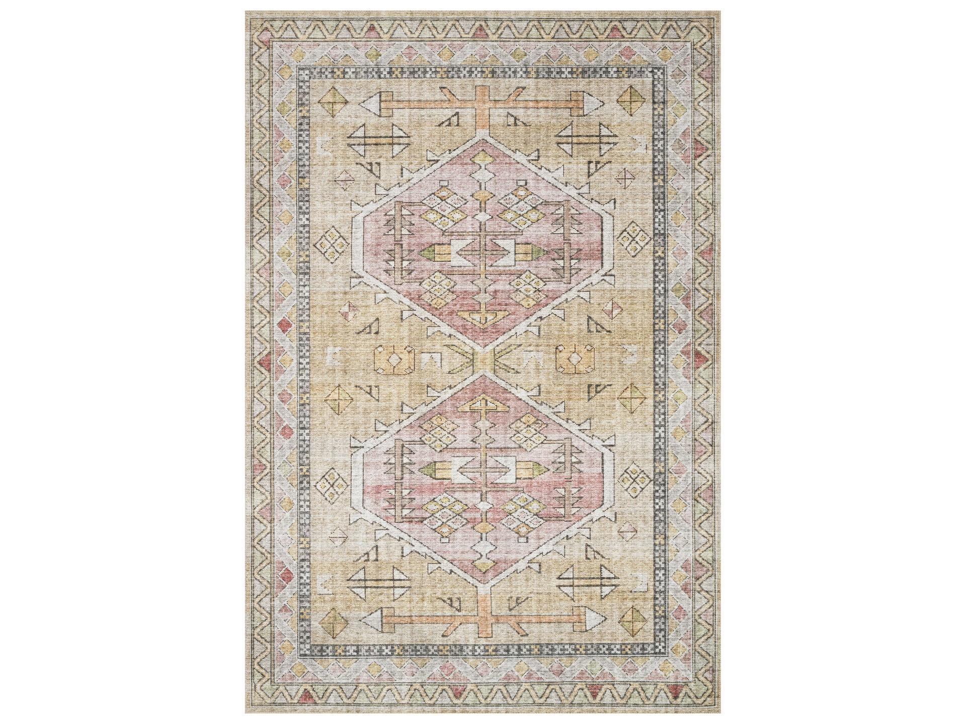 Skye Bordered Runner Area Rug