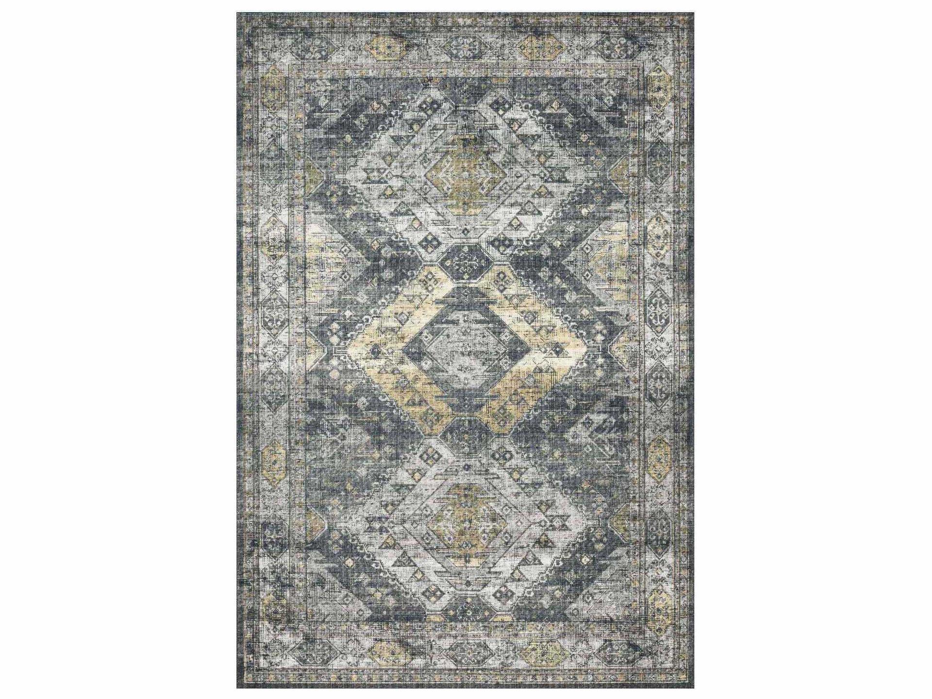 Skye Bordered Runner Area Rug