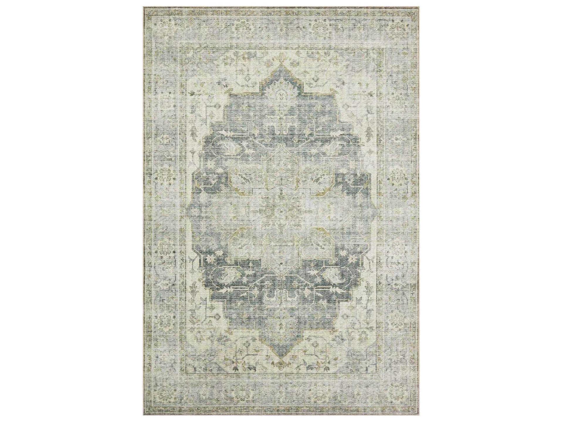 Skye Bordered Runner Area Rug