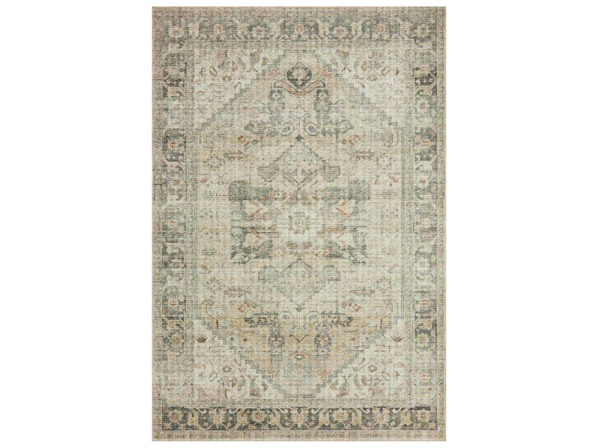 Skye Bordered Runner Area Rug