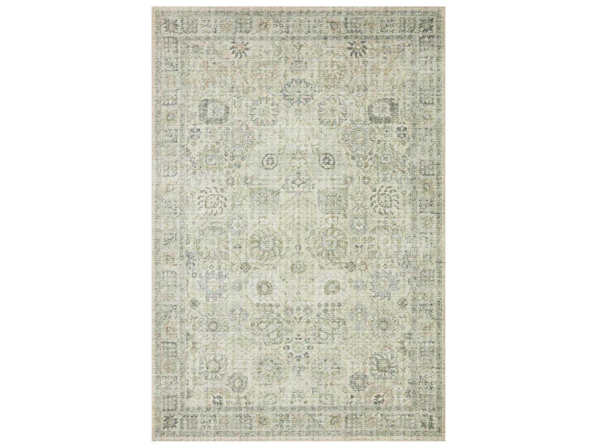 Skye Bordered Runner Area Rug