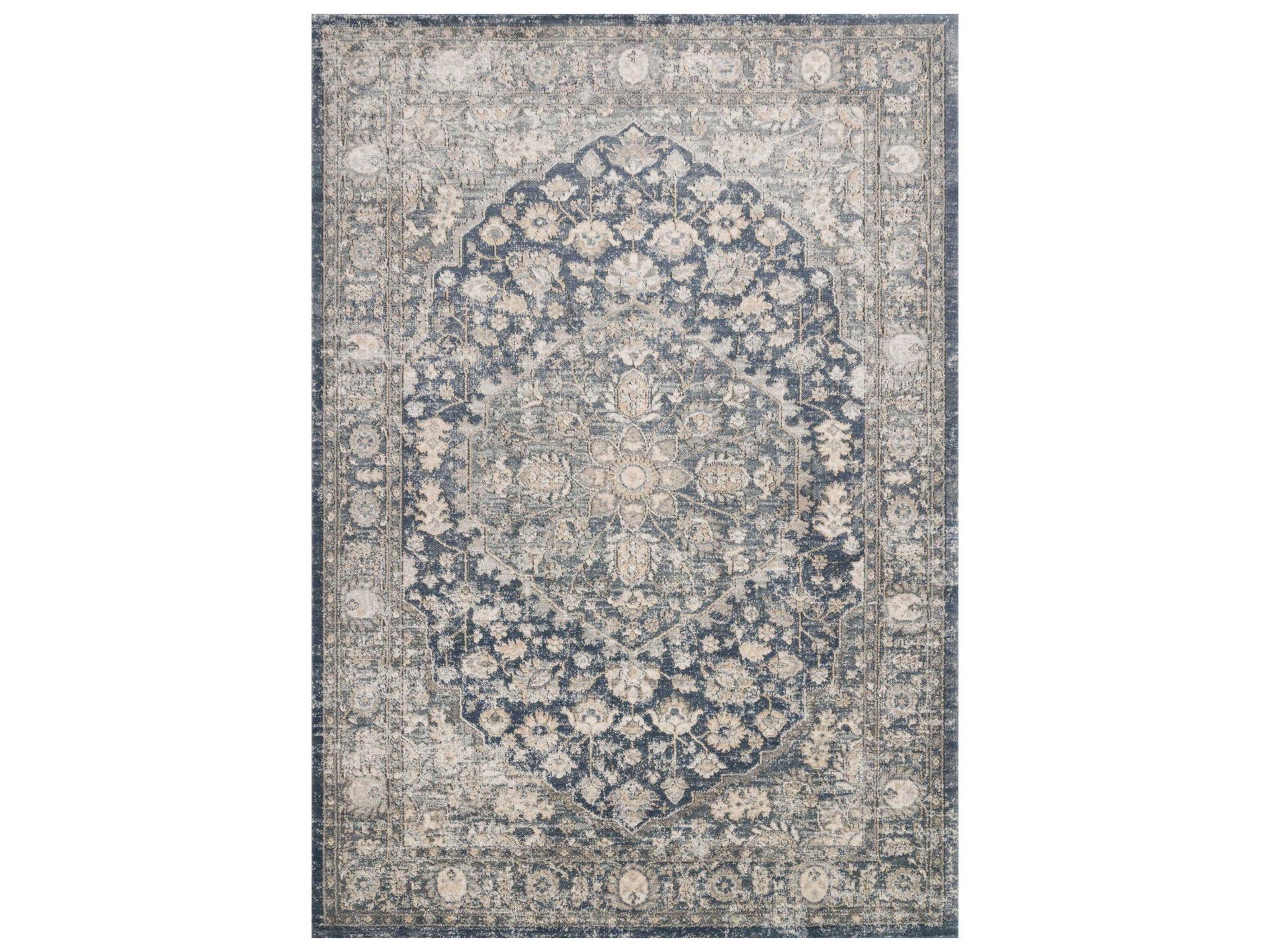 Teagan Bordered Runner Area Rug