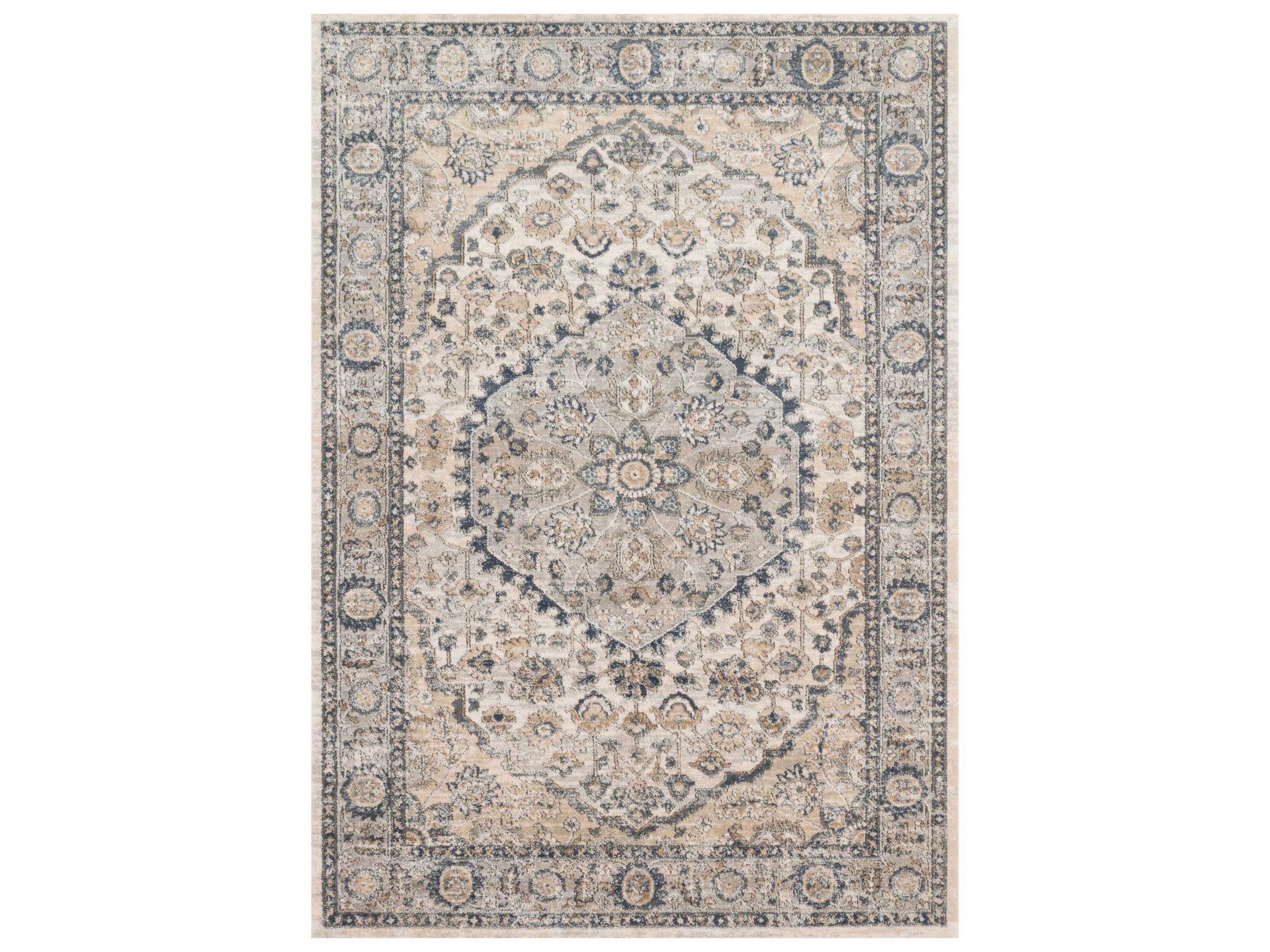 Teagan Bordered Runner Area Rug