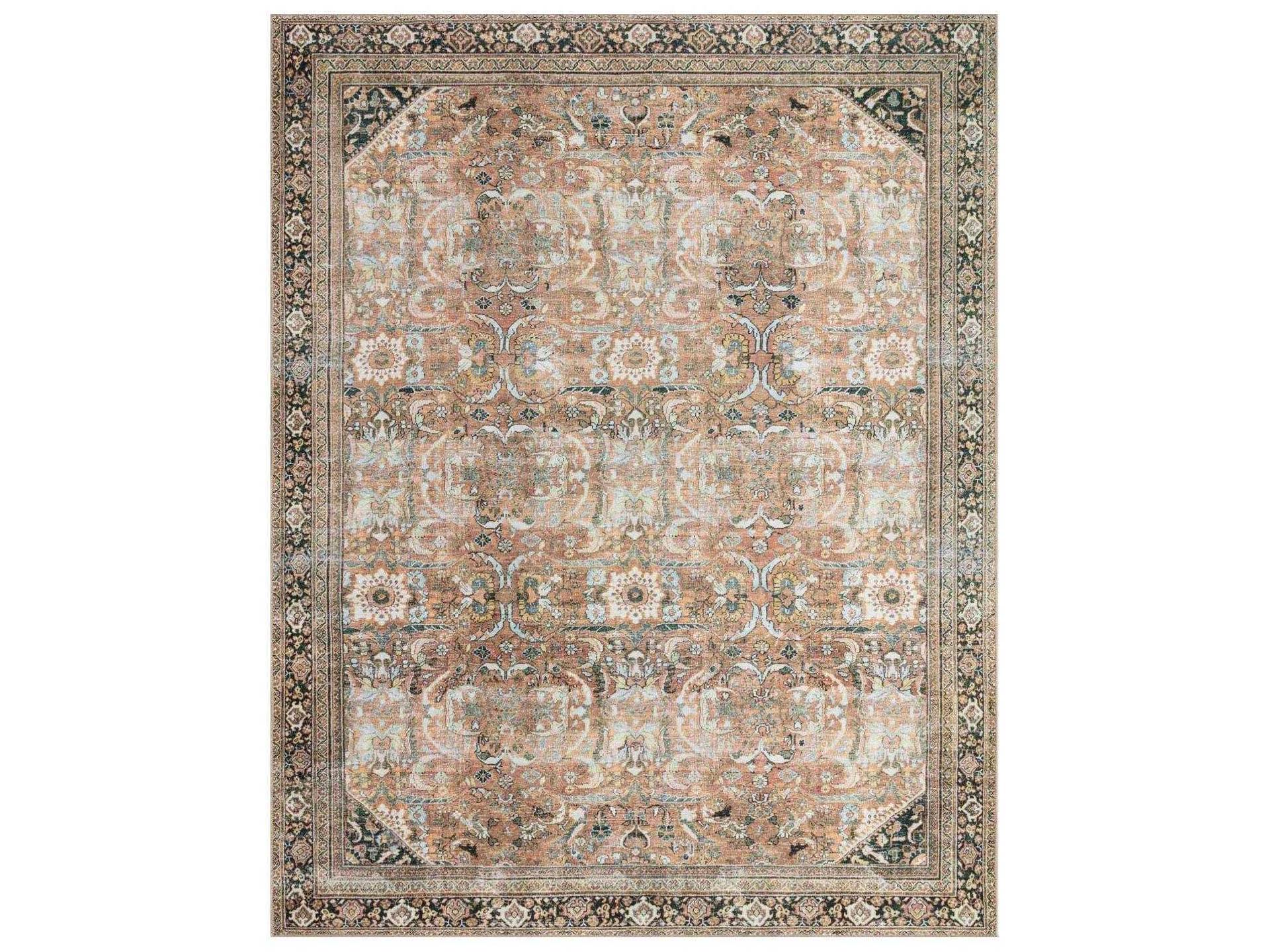 Wynter Bordered Runner Area Rug