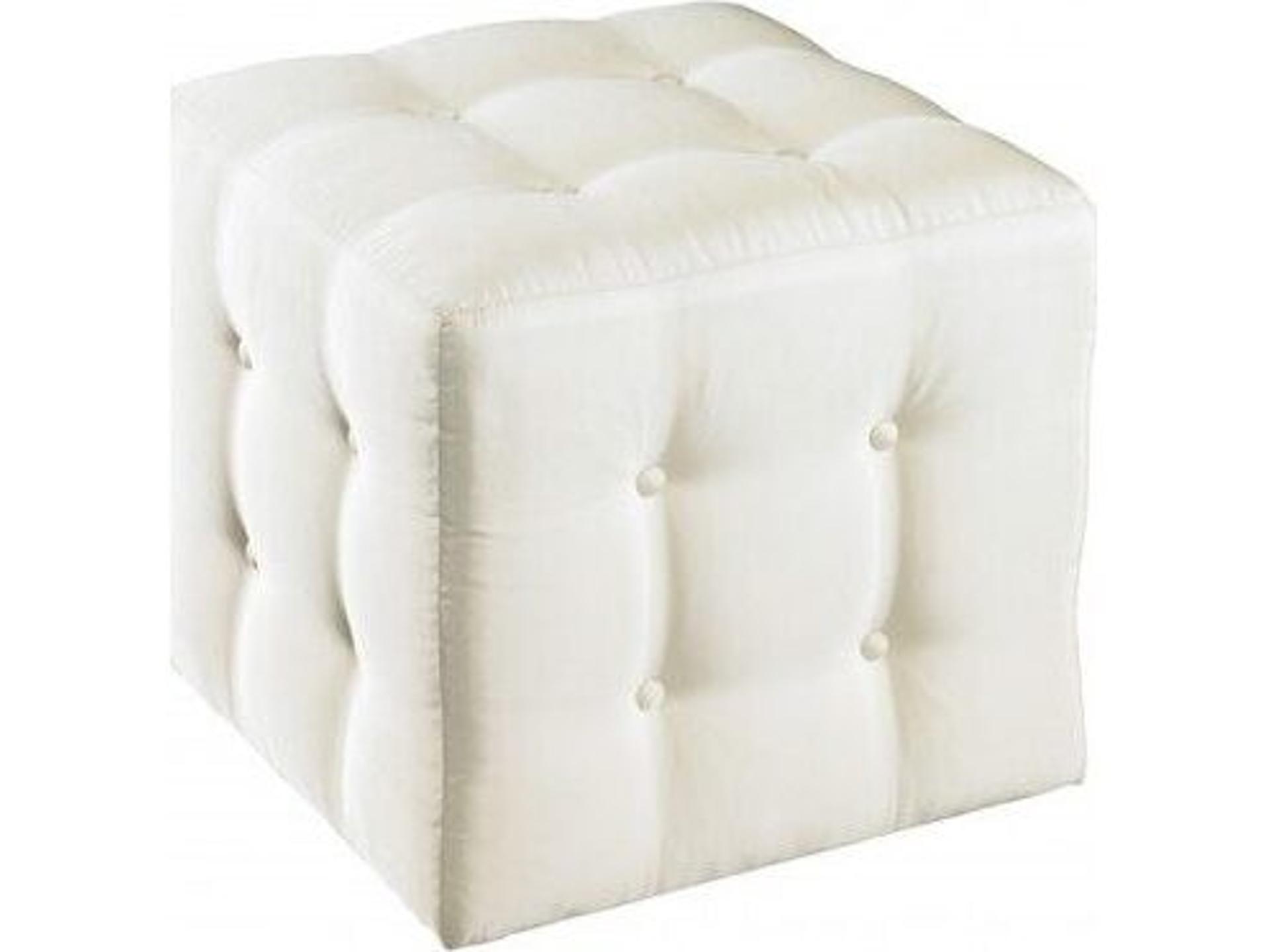 Kelton Cube Upholstered Ottoman